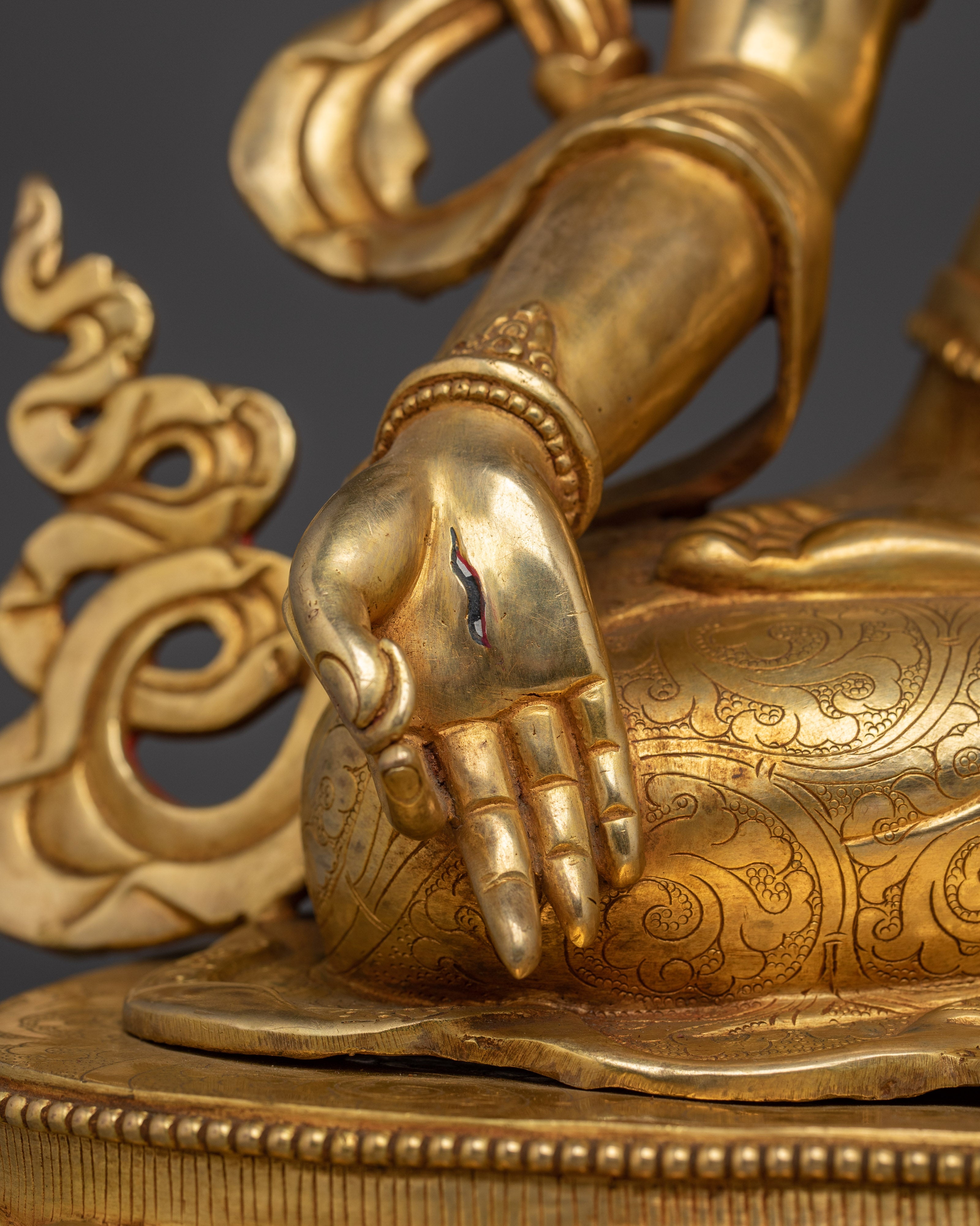 Sacred Feminine Energy of White Tara | Seven Eyed Deity