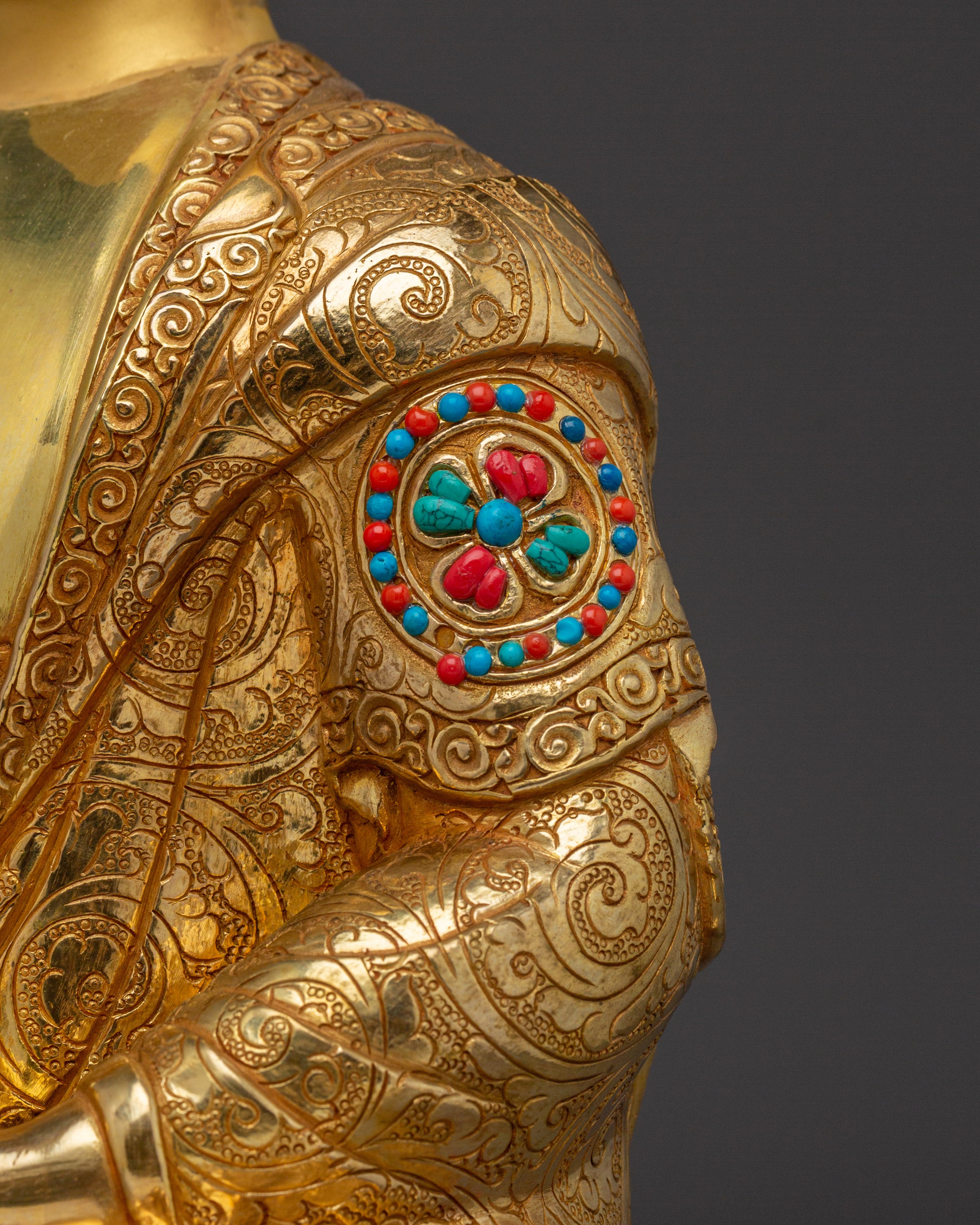 Golden First Buddha Shakyamuni | Founder of the Buddhist Religion