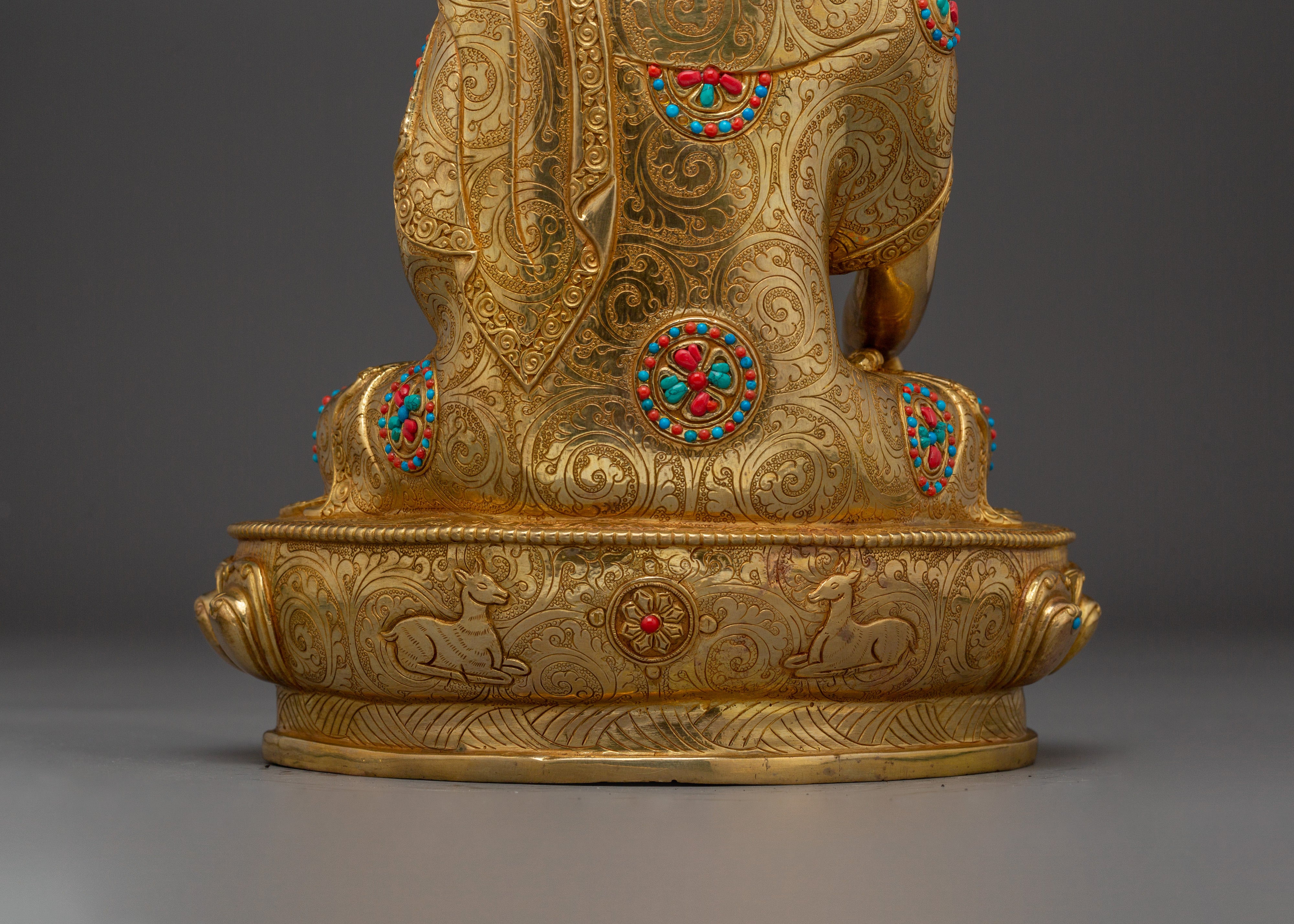 Golden First Buddha Shakyamuni | Founder of the Buddhist Religion