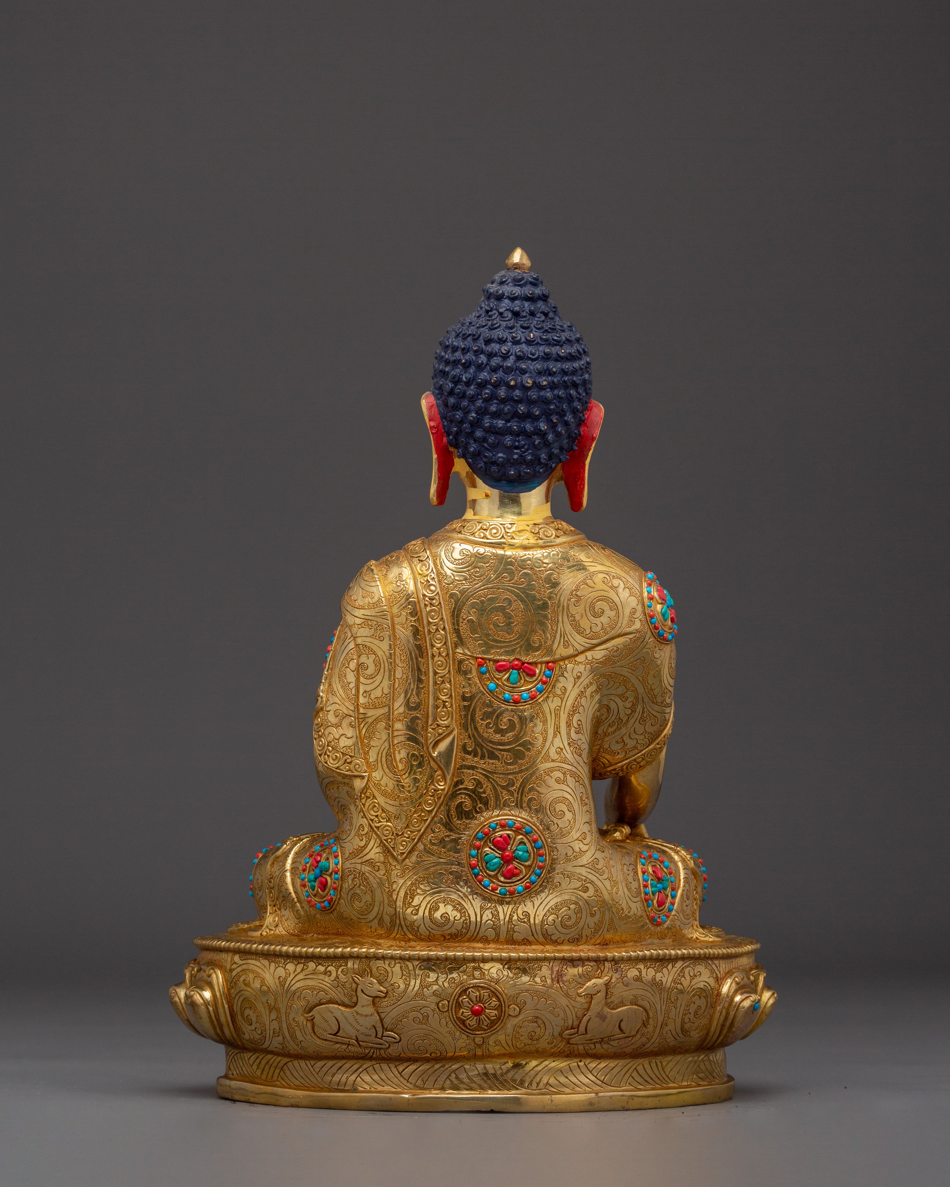 Golden First Buddha Shakyamuni | Founder of the Buddhist Religion