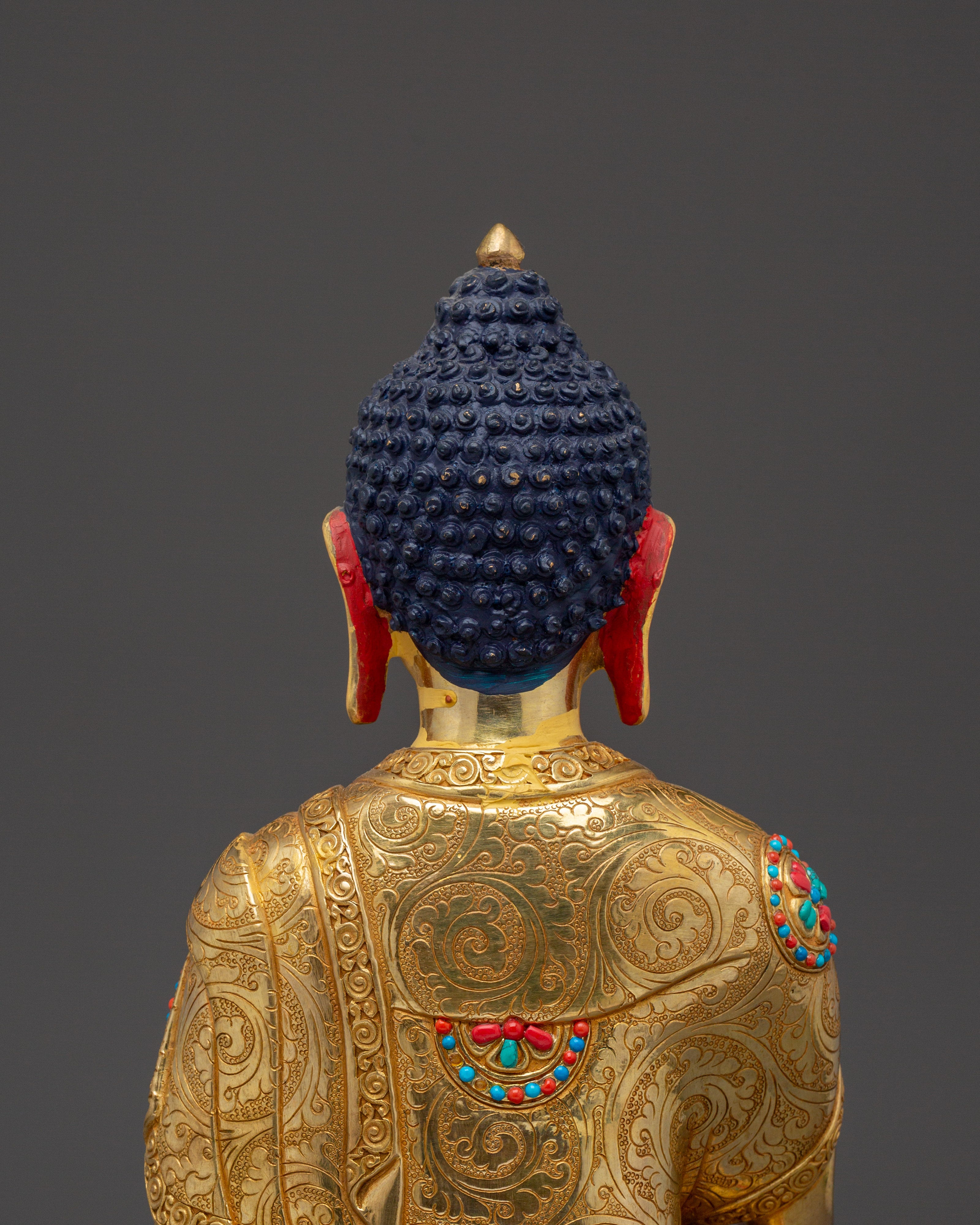 Golden First Buddha Shakyamuni | Founder of the Buddhist Religion