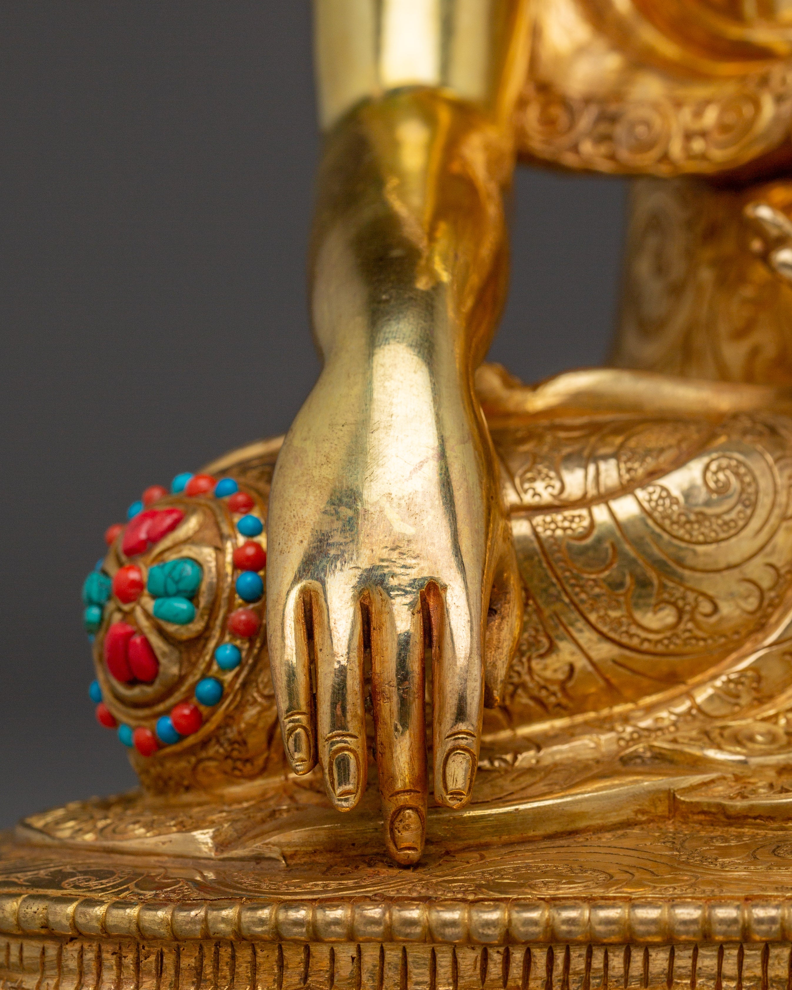 Golden First Buddha Shakyamuni | Founder of the Buddhist Religion