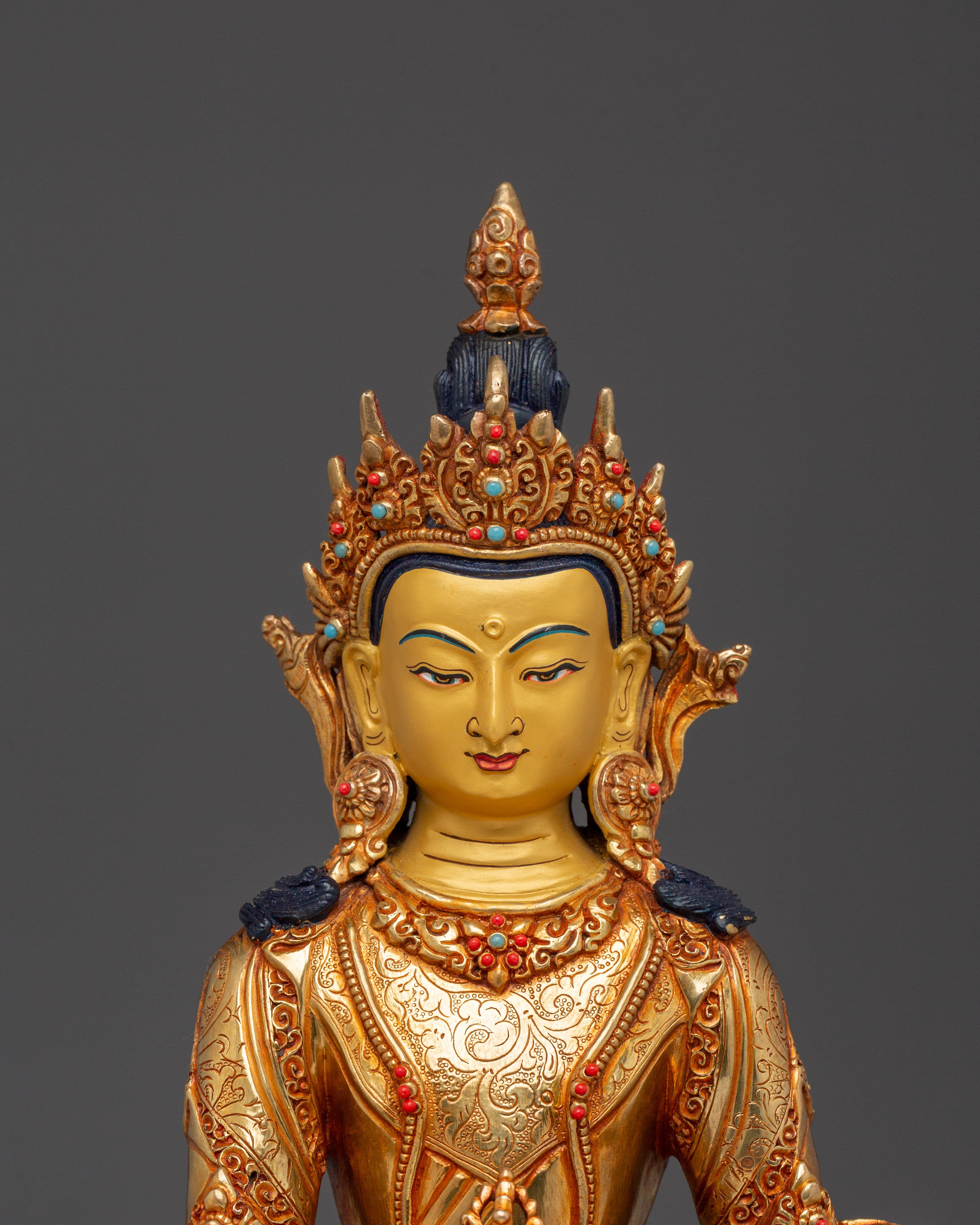 Mitrugpa Statue | Transformation of Anger and Hatred