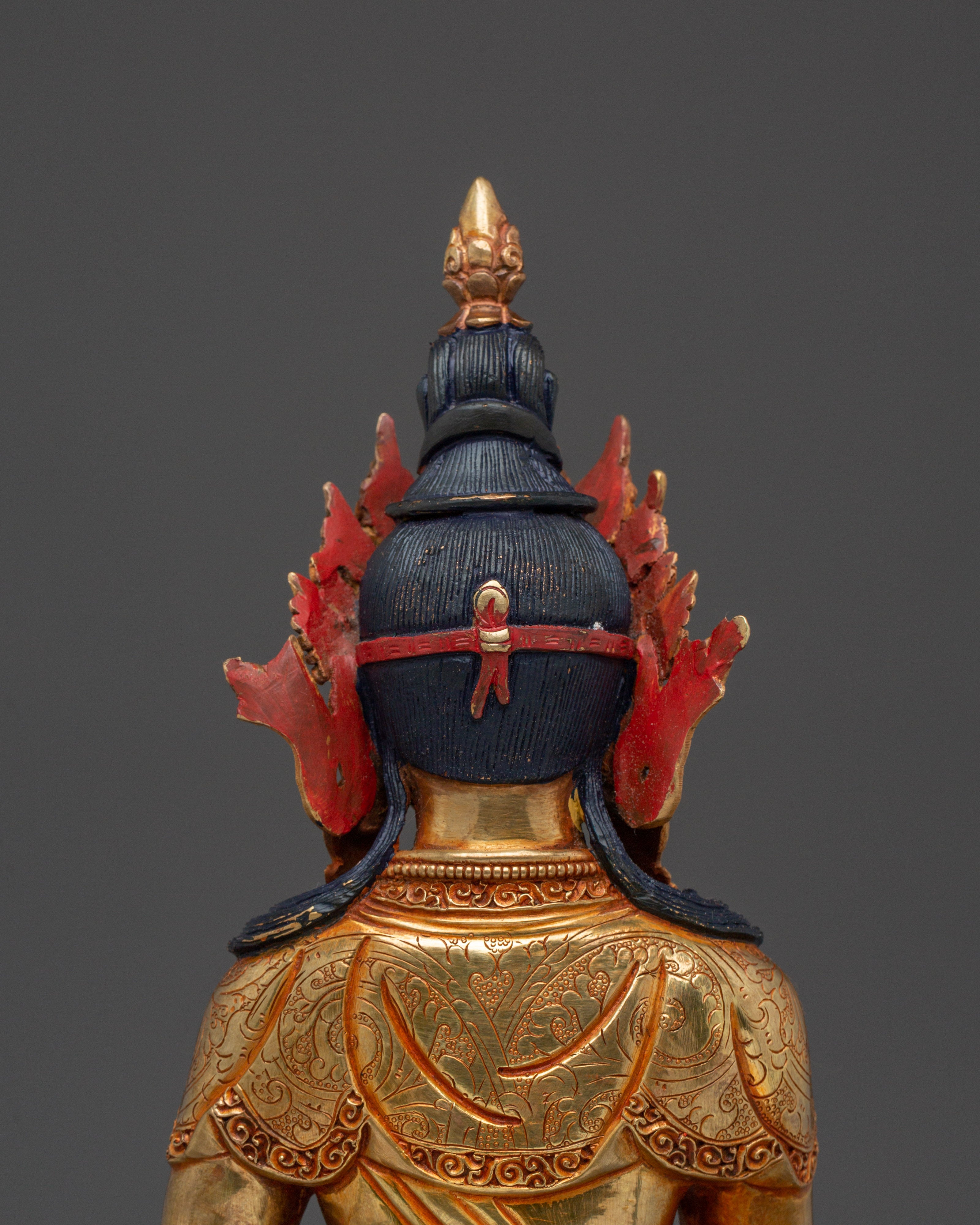 Mitrugpa Statue | Transformation of Anger and Hatred