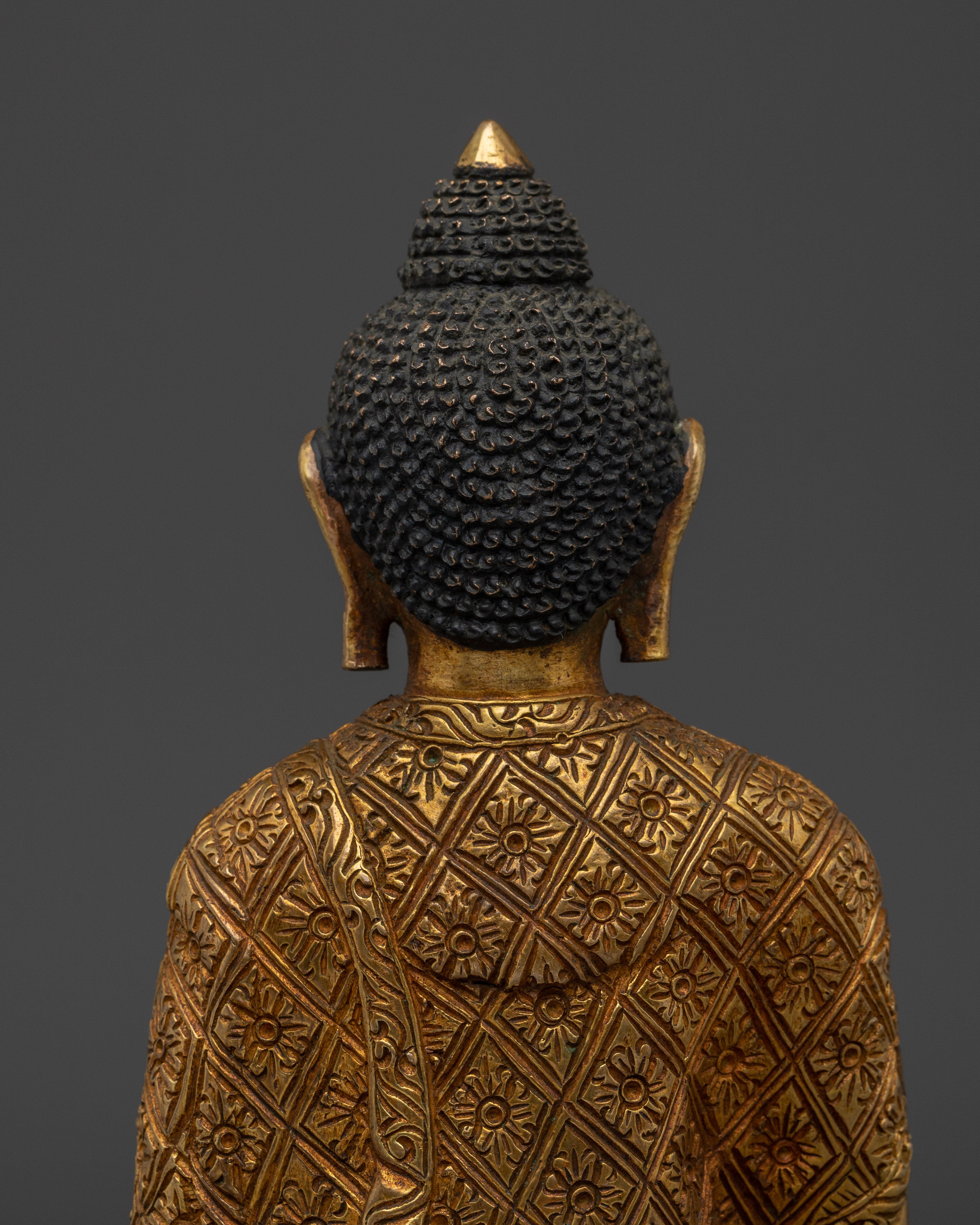 Traditional Shakyamuni Buddha Art | Enlightenment Symbol