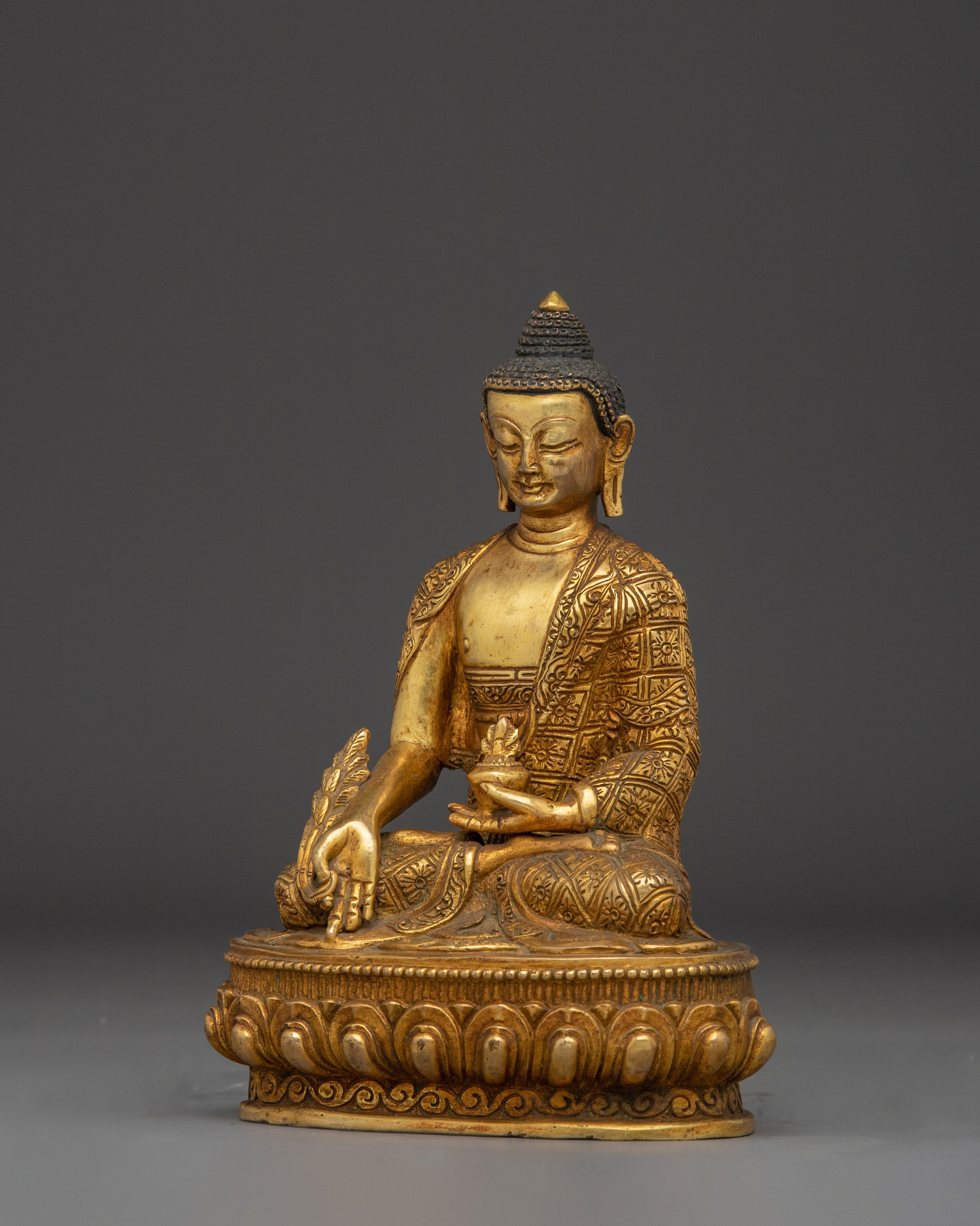 Great Healer Medicine Buddha Artwork | Home Decor for Longevity and Peace