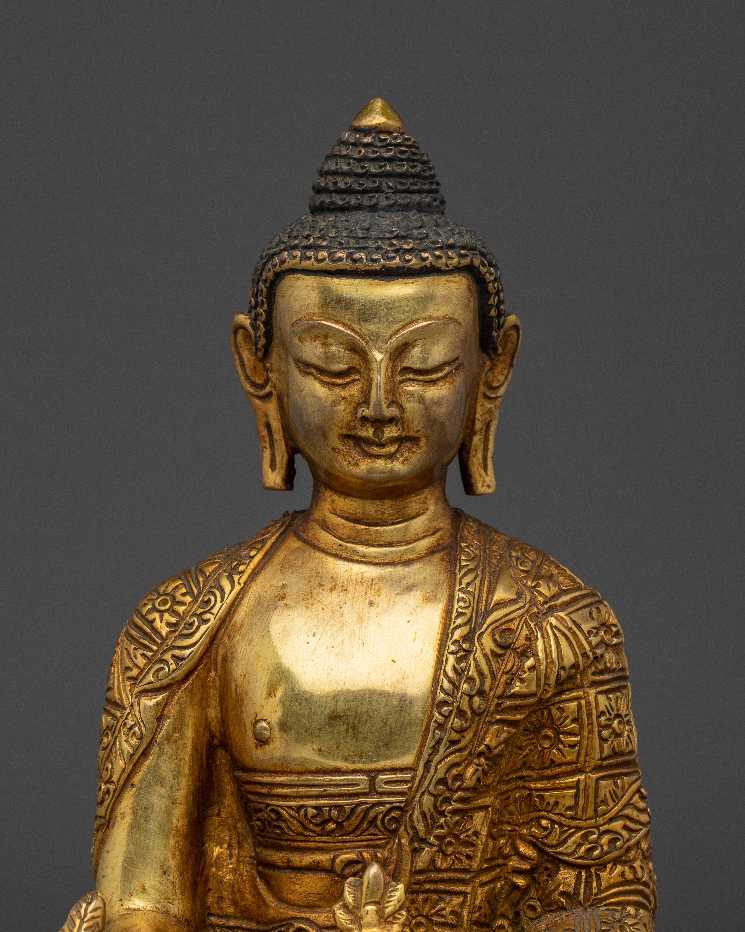 Great Healer Medicine Buddha Artwork | Home Decor for Longevity and Peace