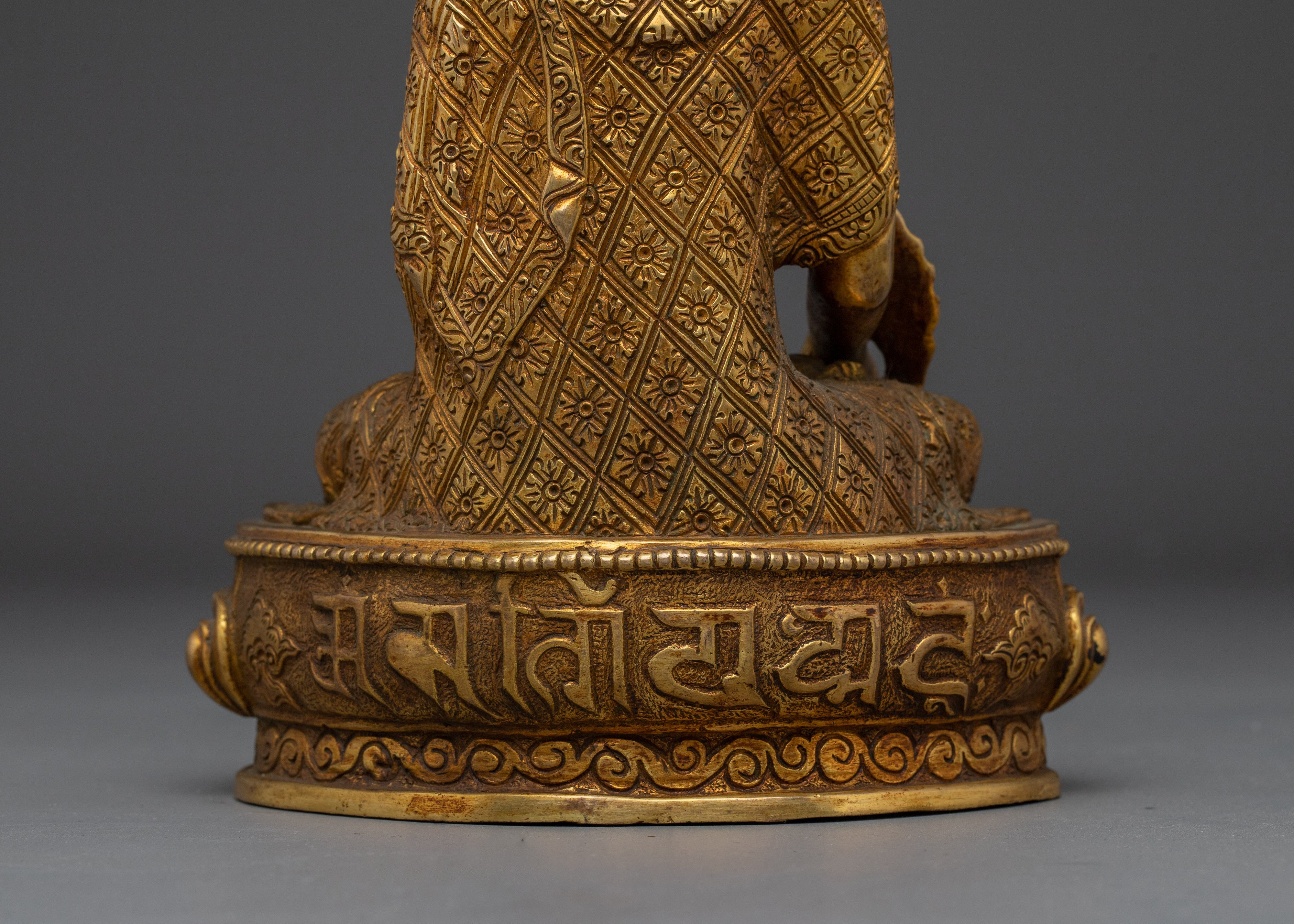 Great Healer Medicine Buddha Artwork | Home Decor for Longevity and Peace