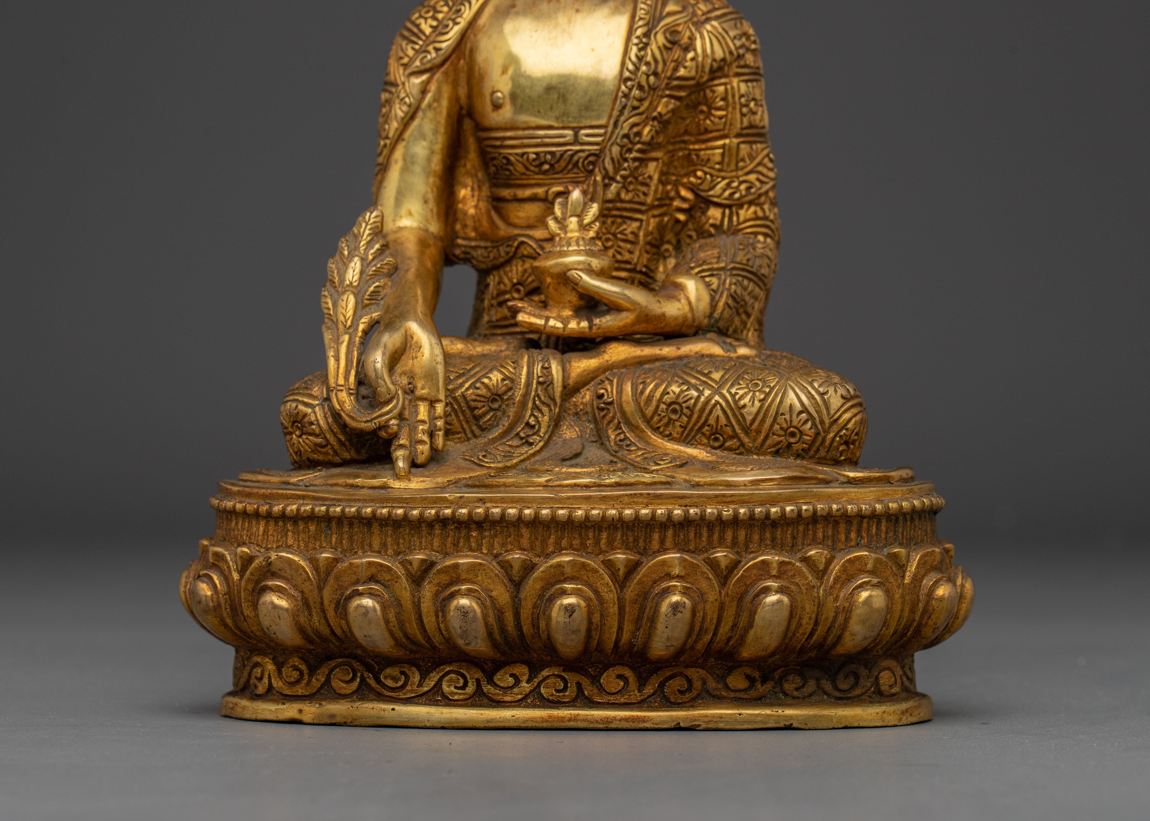 Great Healer Medicine Buddha Artwork | Home Decor for Longevity and Peace