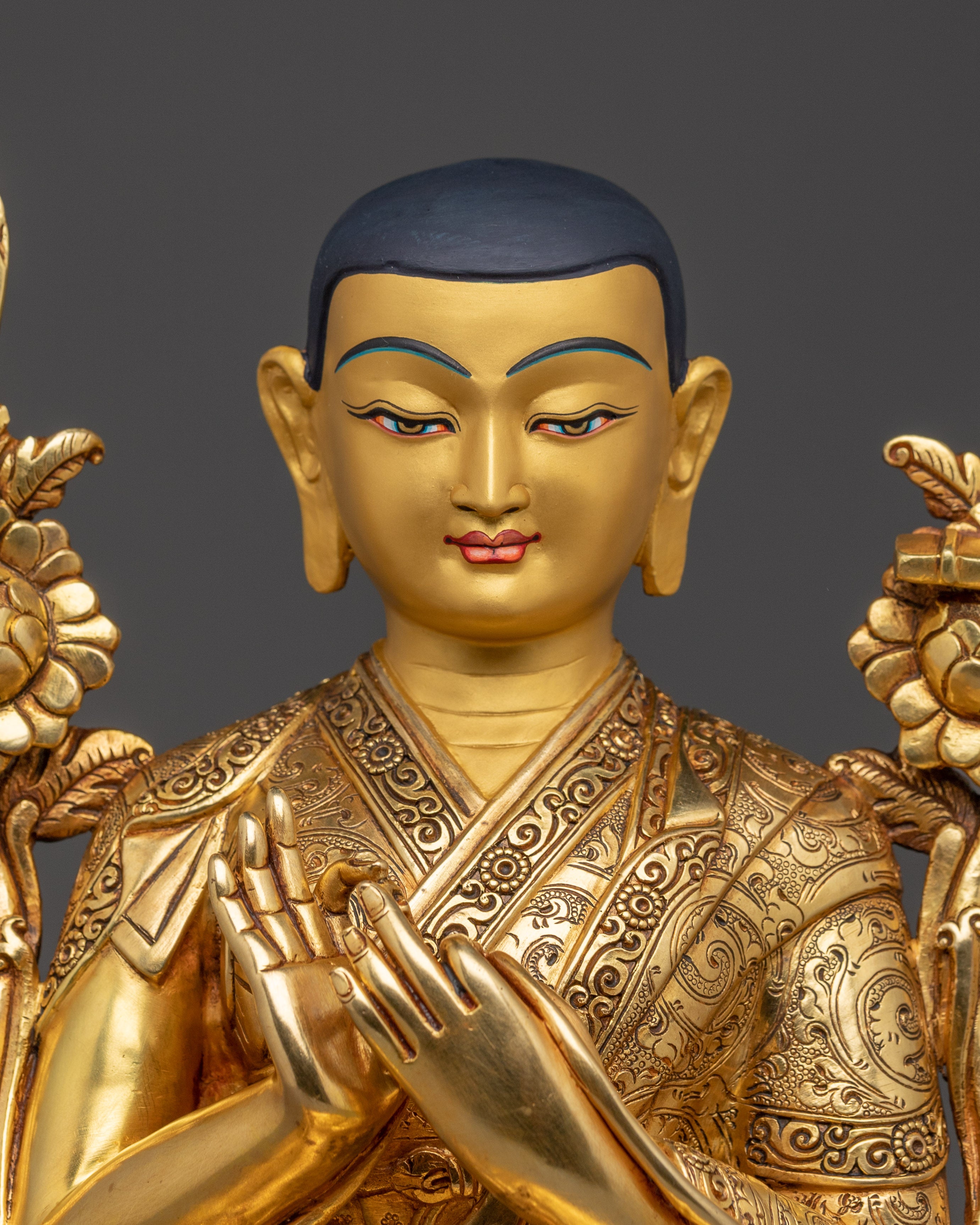 Tshongkhapa Statue | Great Philosopher and Yogi