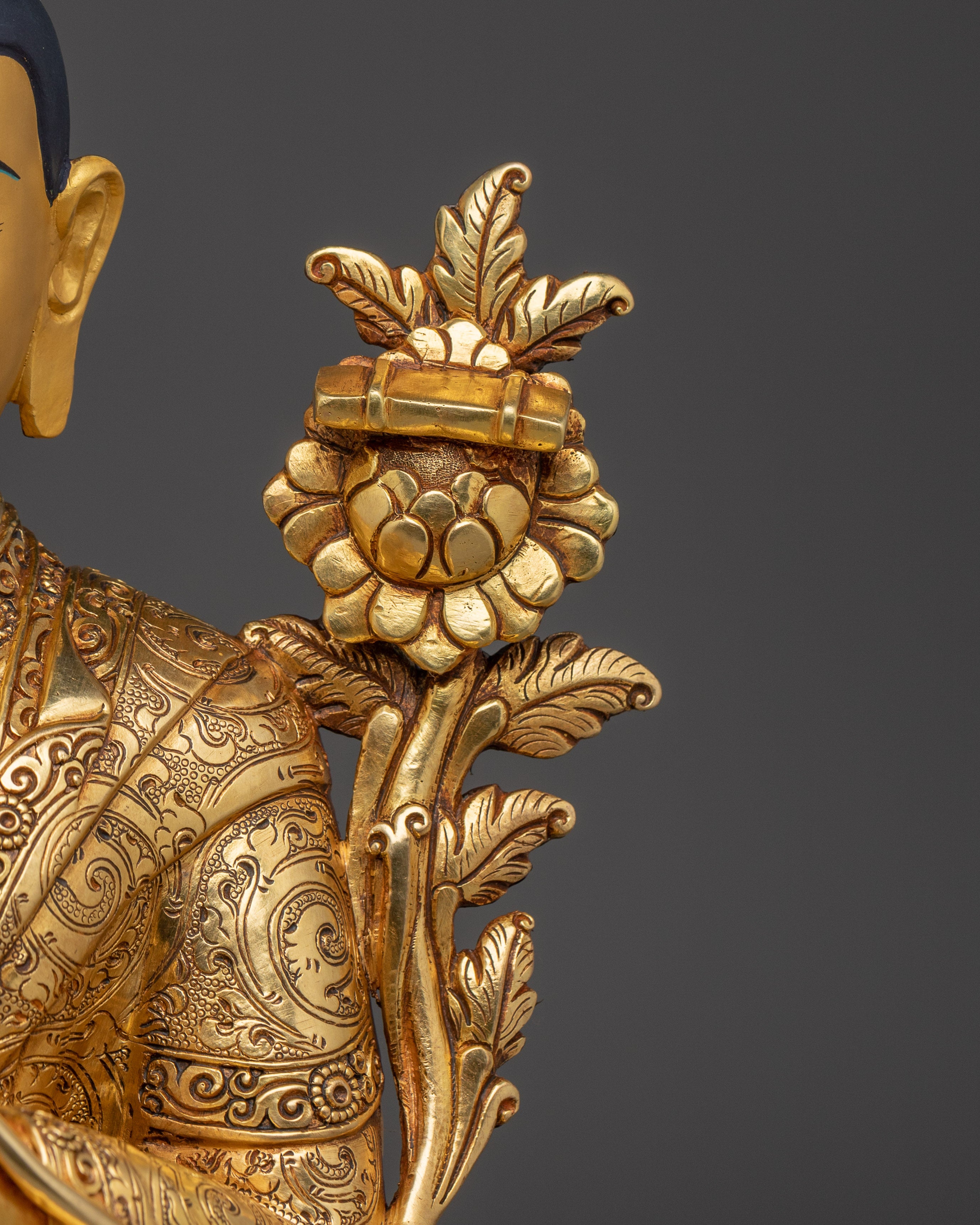 Tshongkhapa Statue | Great Philosopher and Yogi