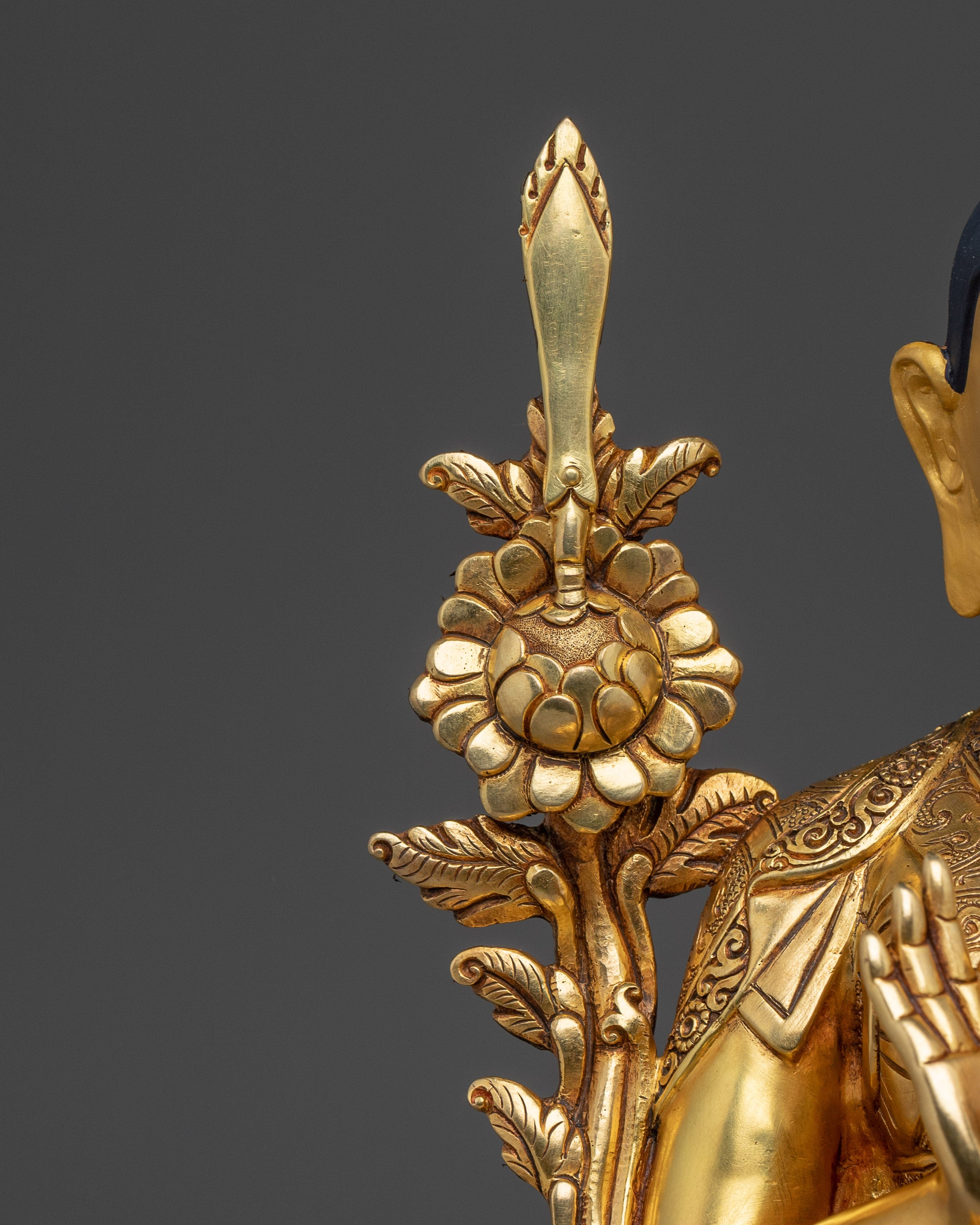 Tshongkhapa Statue | Great Philosopher and Yogi