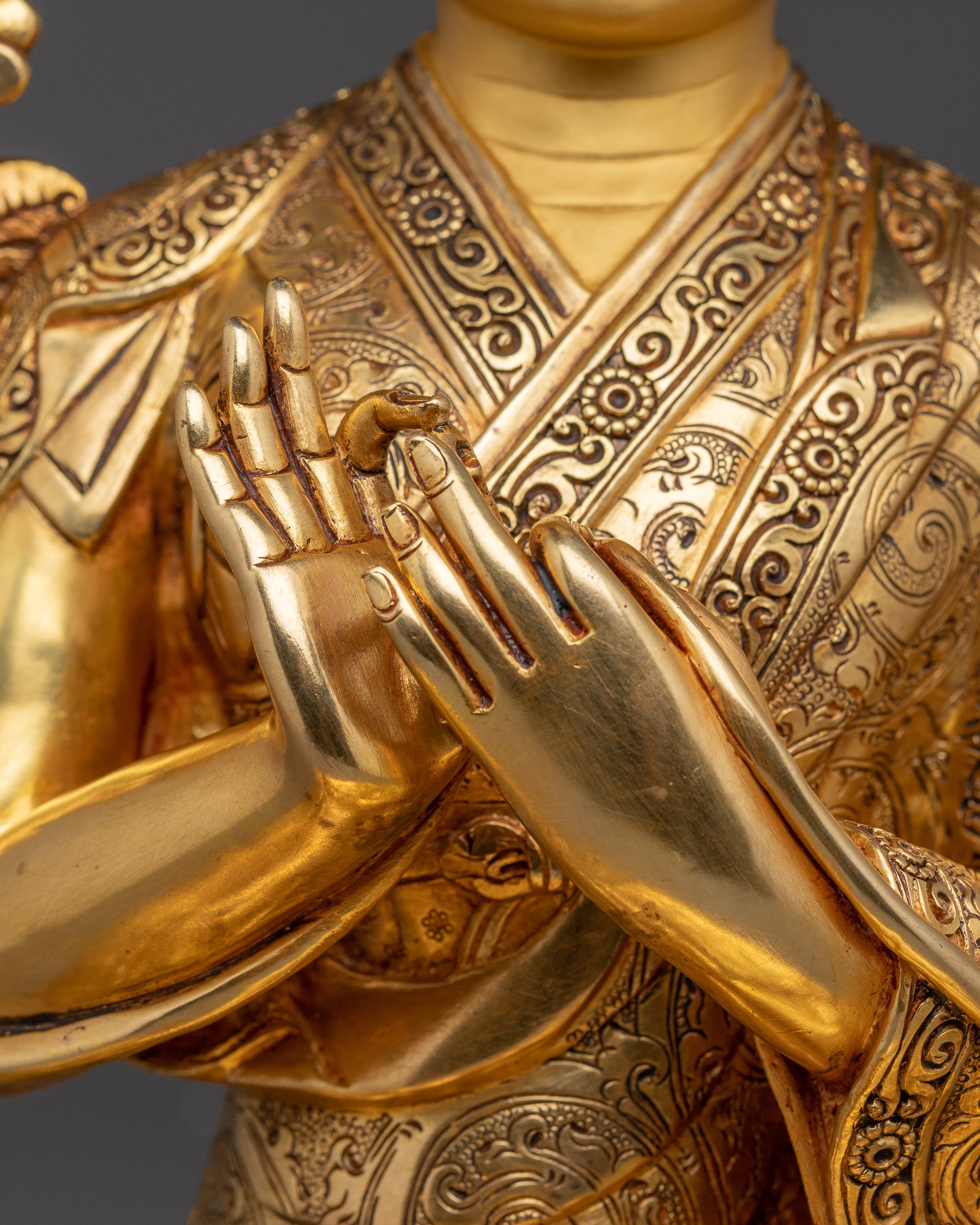 Tshongkhapa Statue | Great Philosopher and Yogi