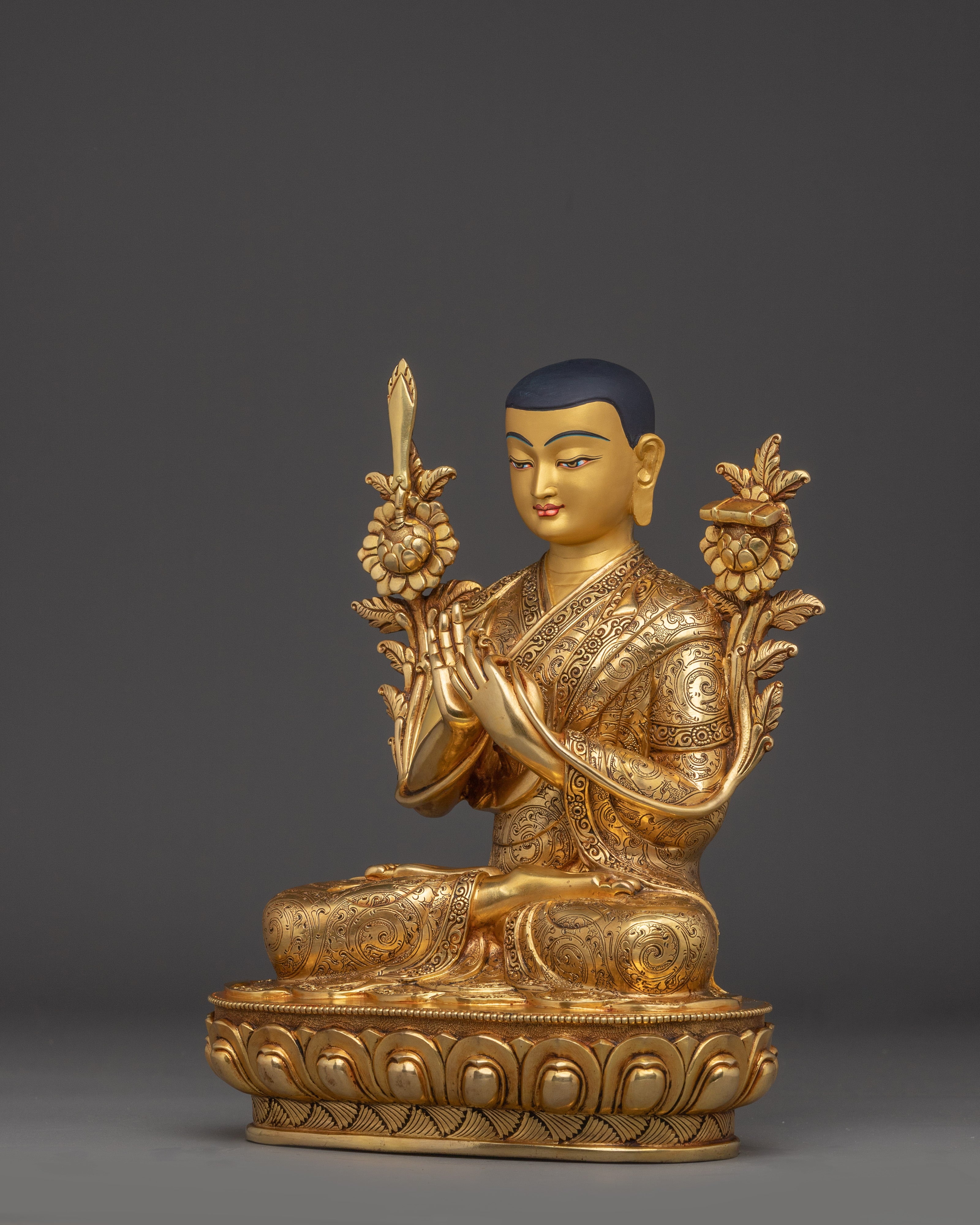 Tshongkhapa Statue | Great Philosopher and Yogi