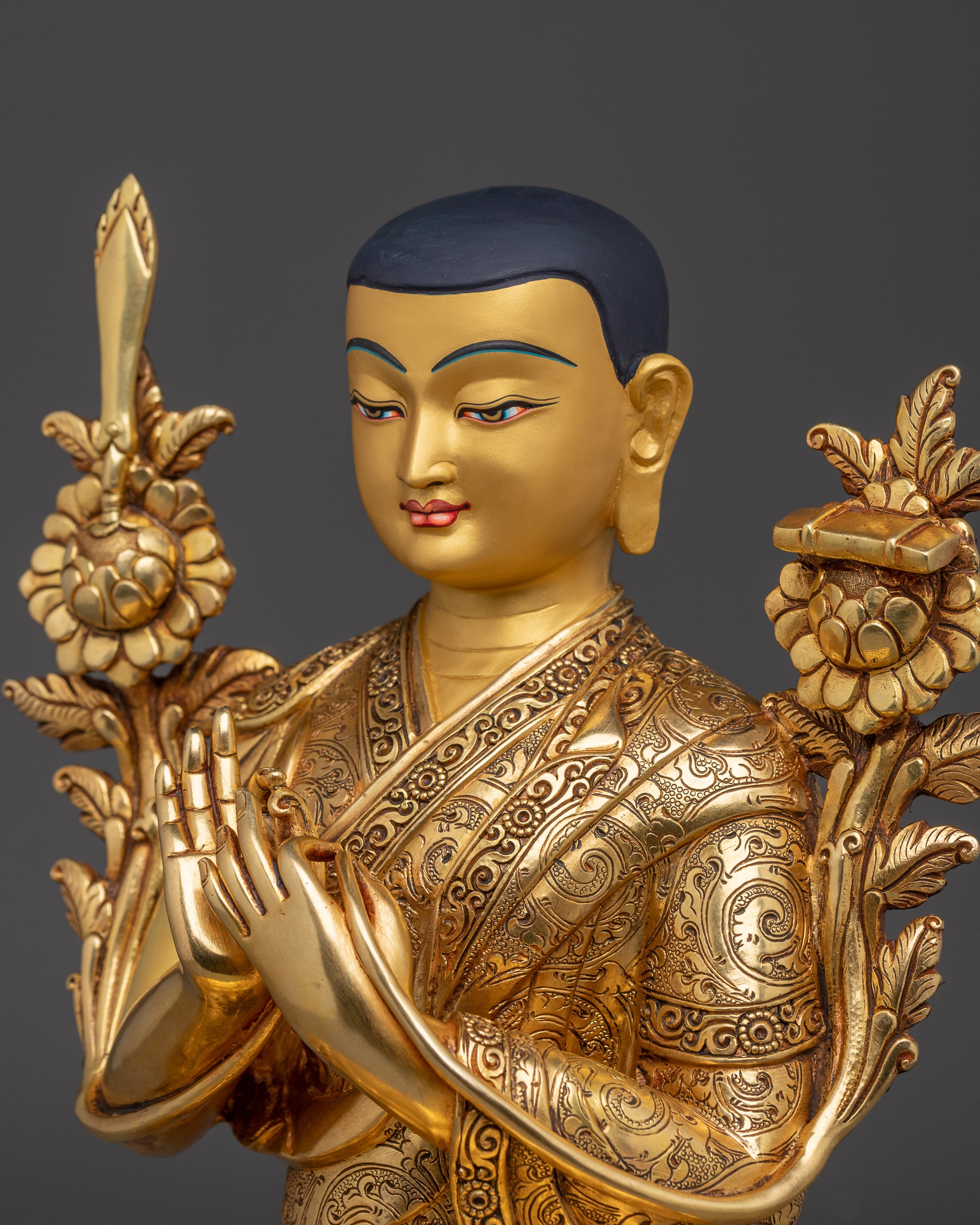 Tshongkhapa Statue | Great Philosopher and Yogi
