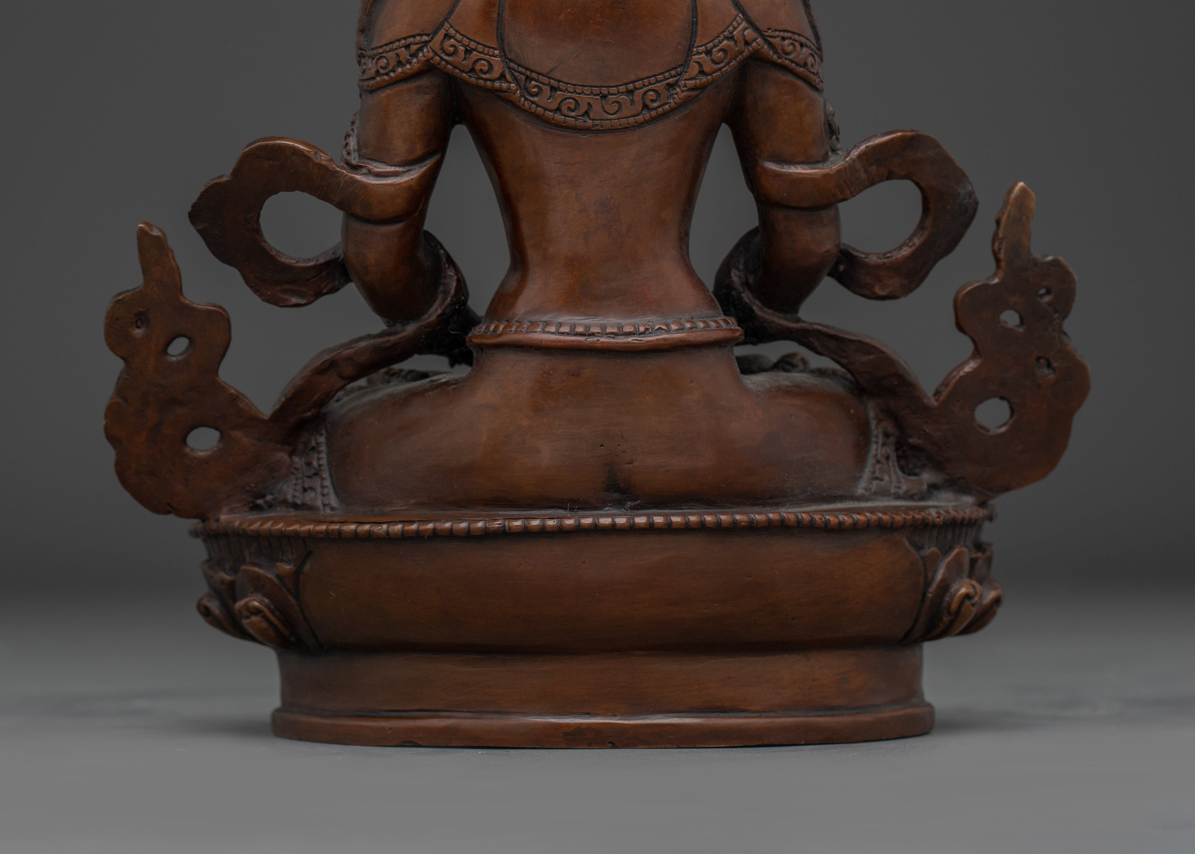 Amitayus Decor Artwork | Buddha of Infinite Life