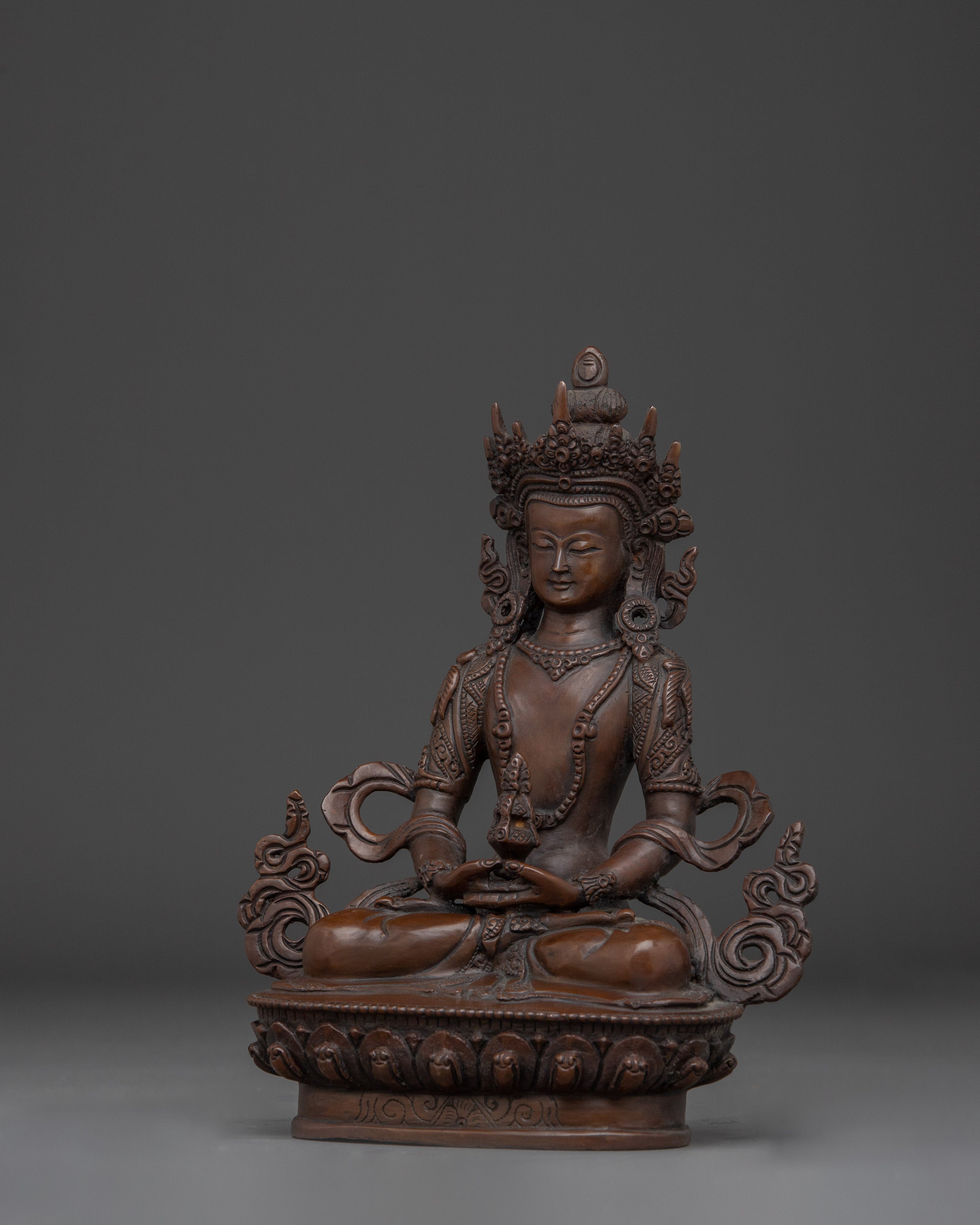 Amitayus Decor Artwork | Buddha of Infinite Life