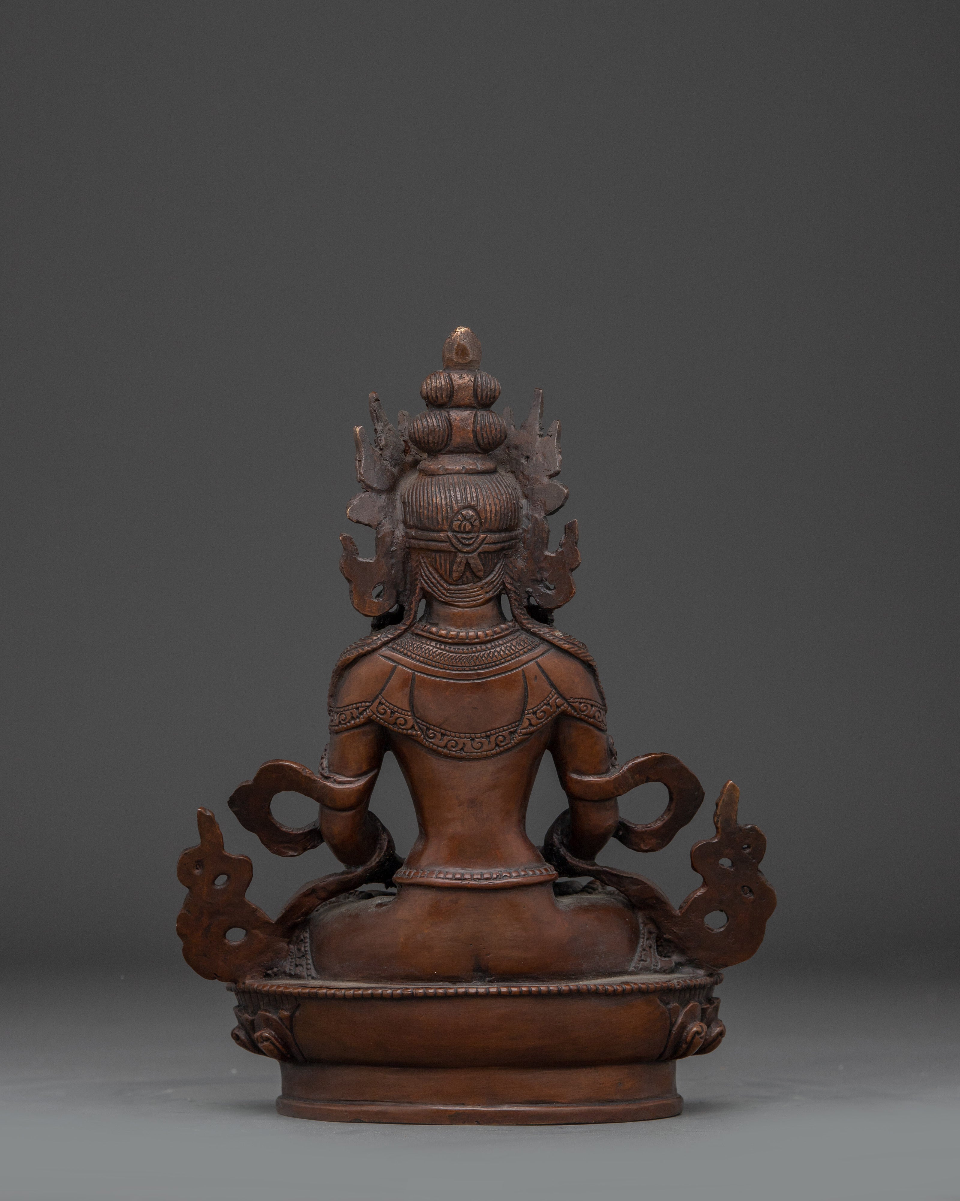 Amitayus Decor Artwork | Buddha of Infinite Life