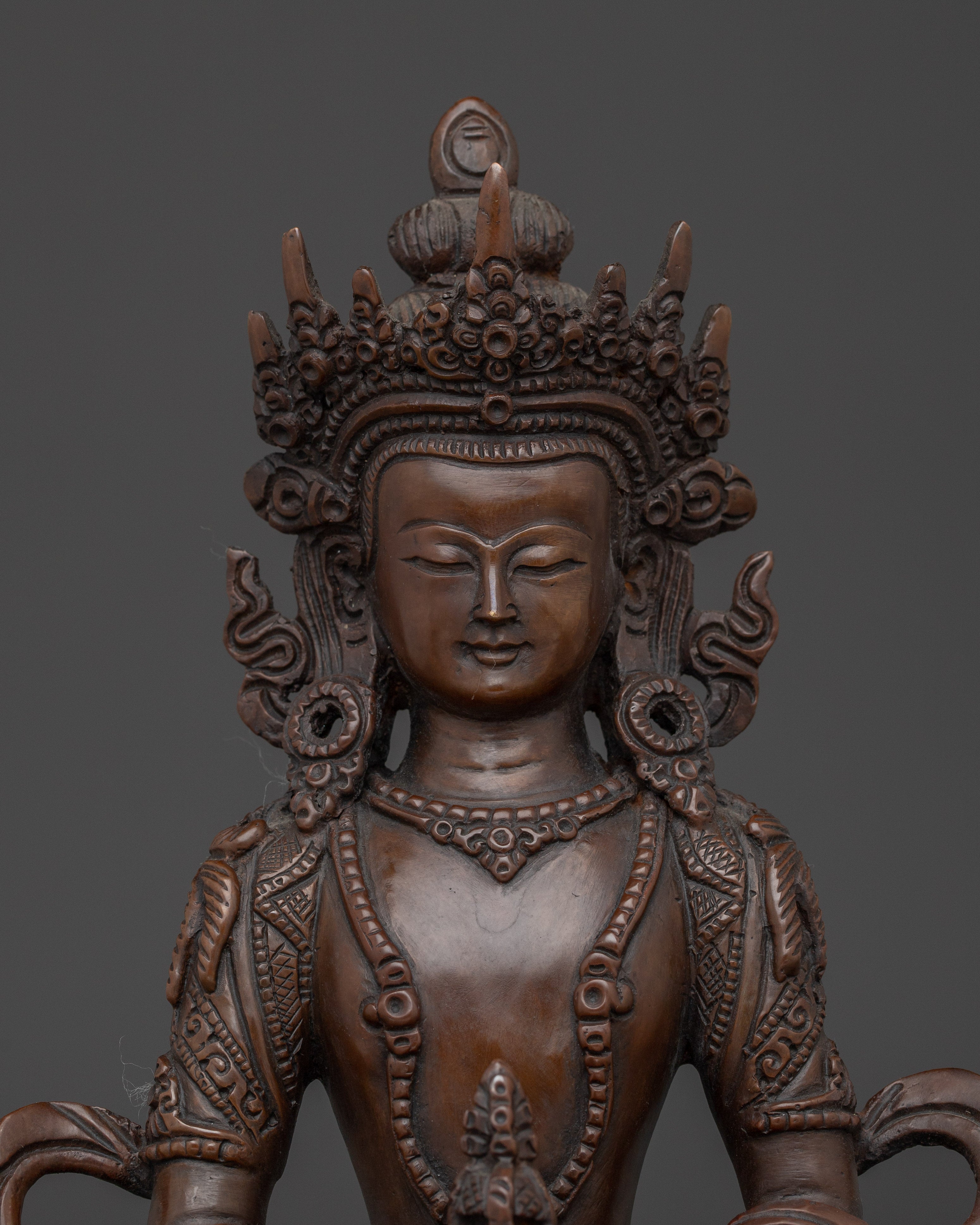 Amitayus Decor Artwork | Buddha of Infinite Life