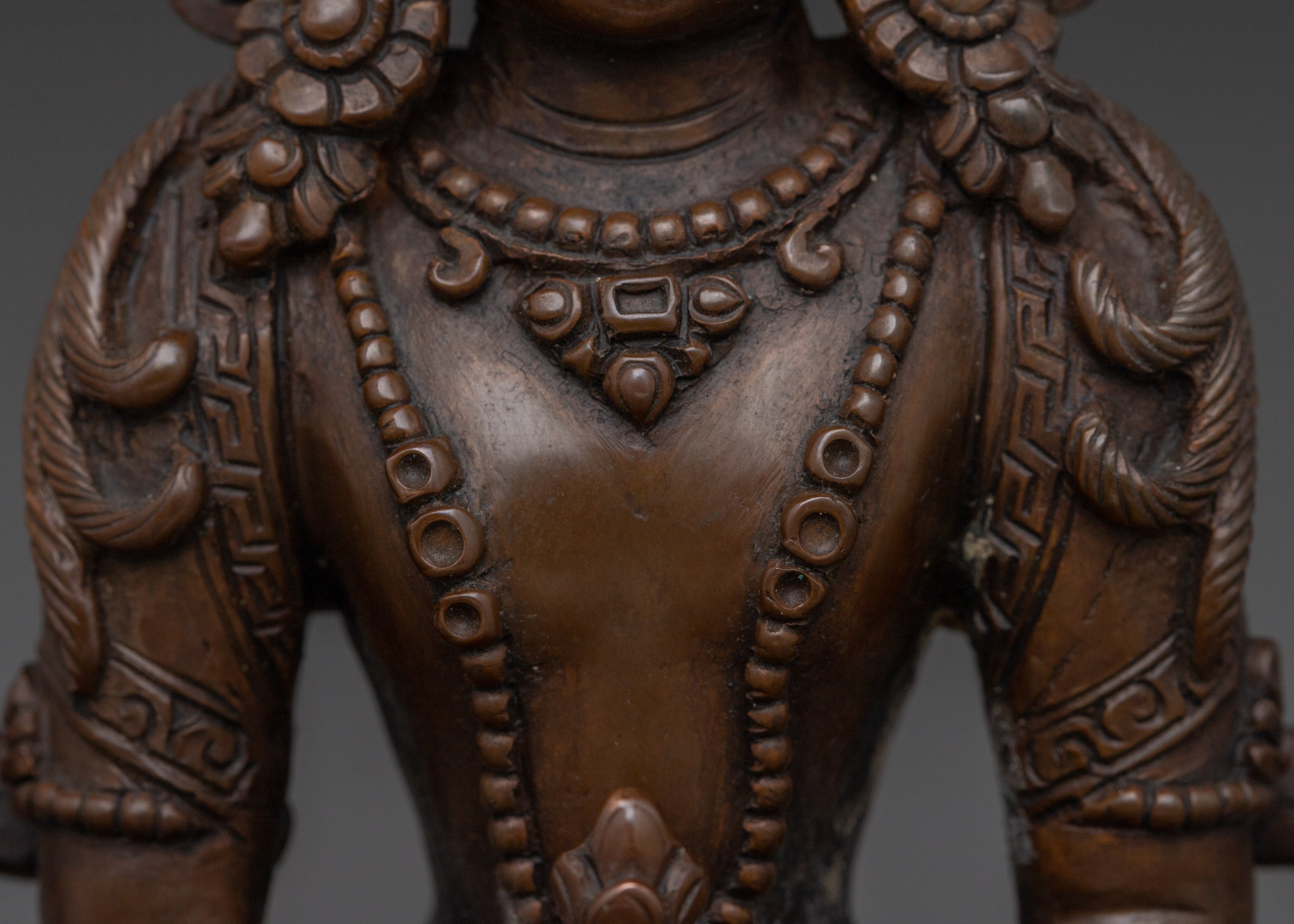 Vajrayana Deity Amitayus Artwork | Symbol of Divine Vitality