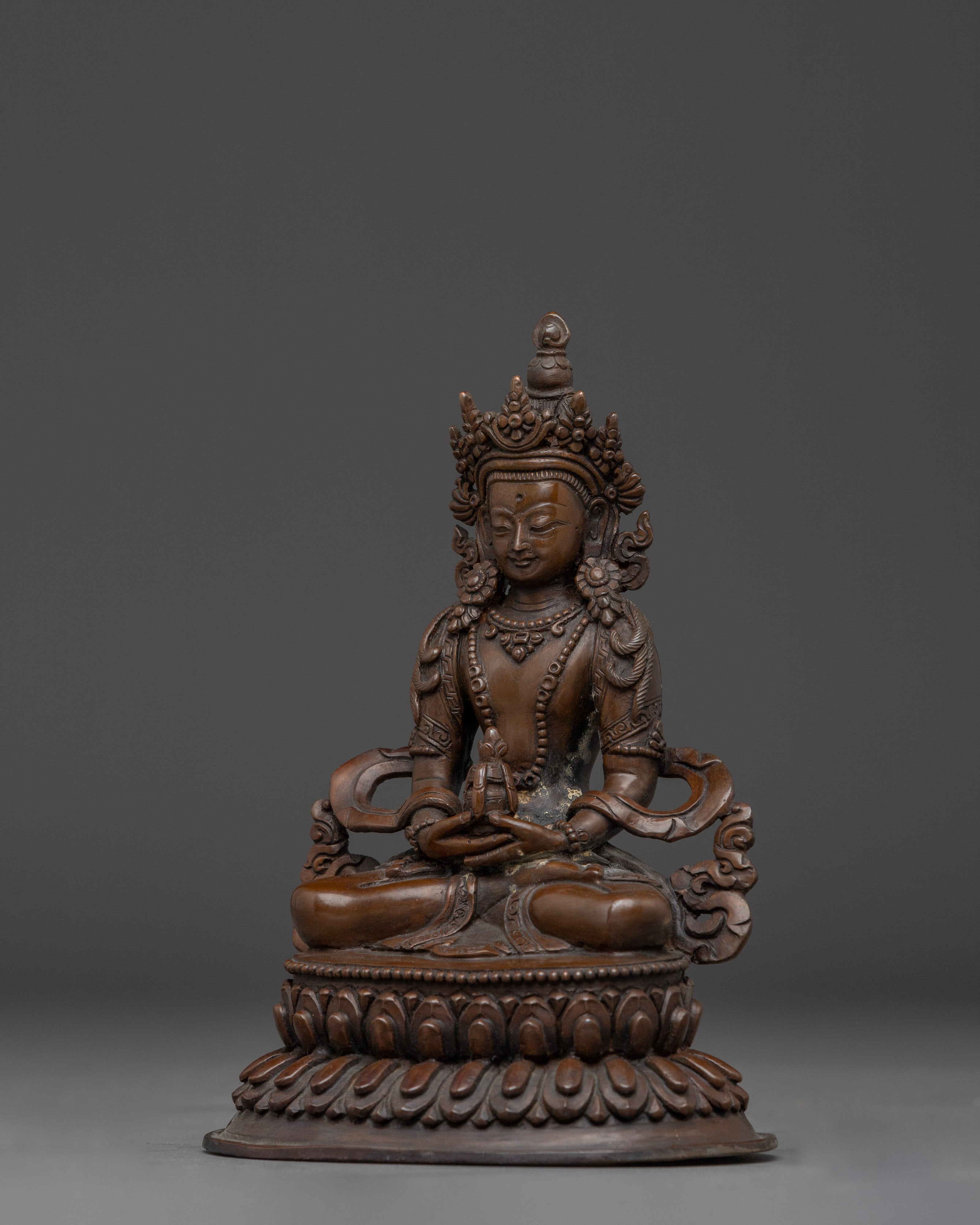 Vajrayana Deity Amitayus Artwork | Symbol of Divine Vitality