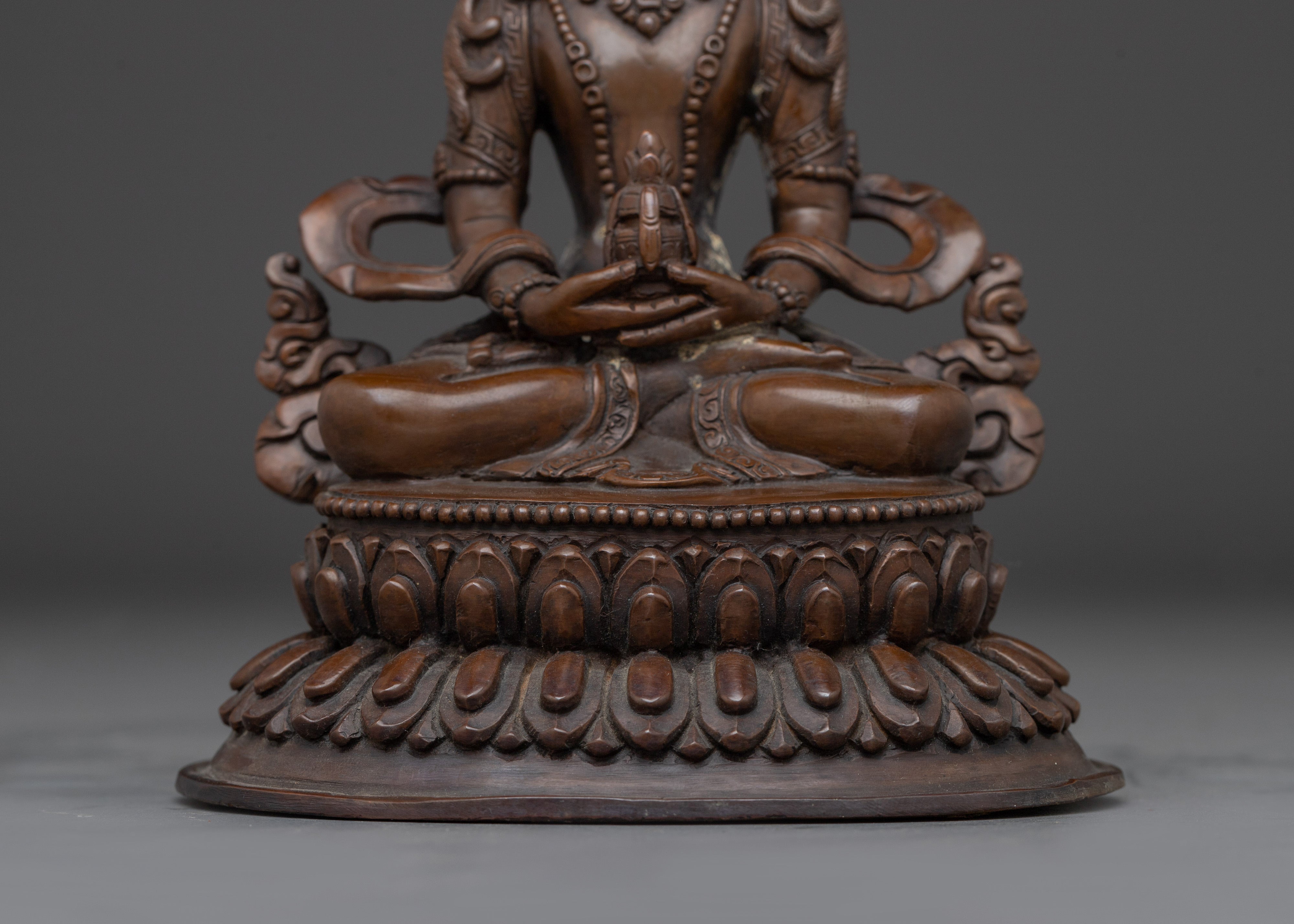 Vajrayana Deity Amitayus Artwork | Symbol of Divine Vitality