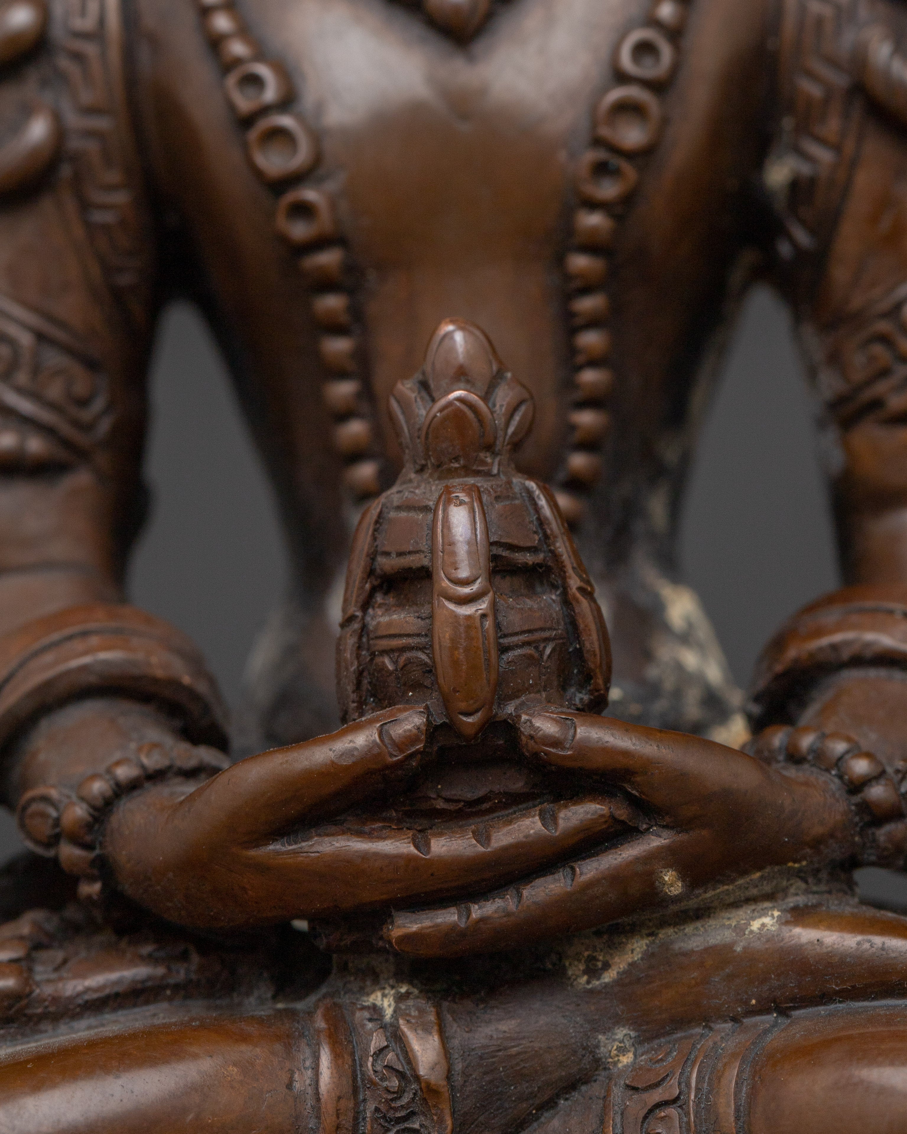 Vajrayana Deity Amitayus Artwork | Symbol of Divine Vitality