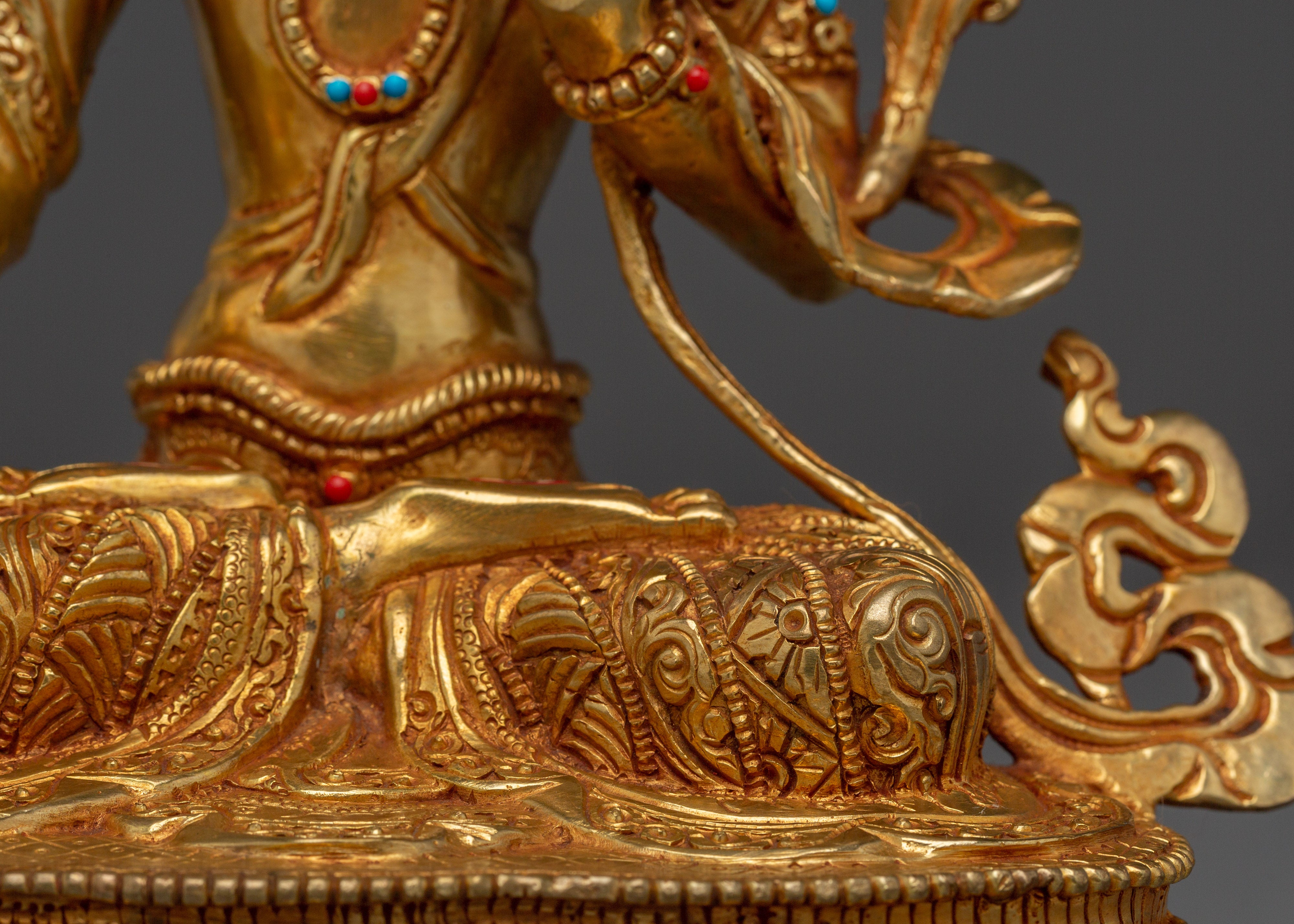 Sita Tara Tibetan Deity Art | White Tara - Healing Deity