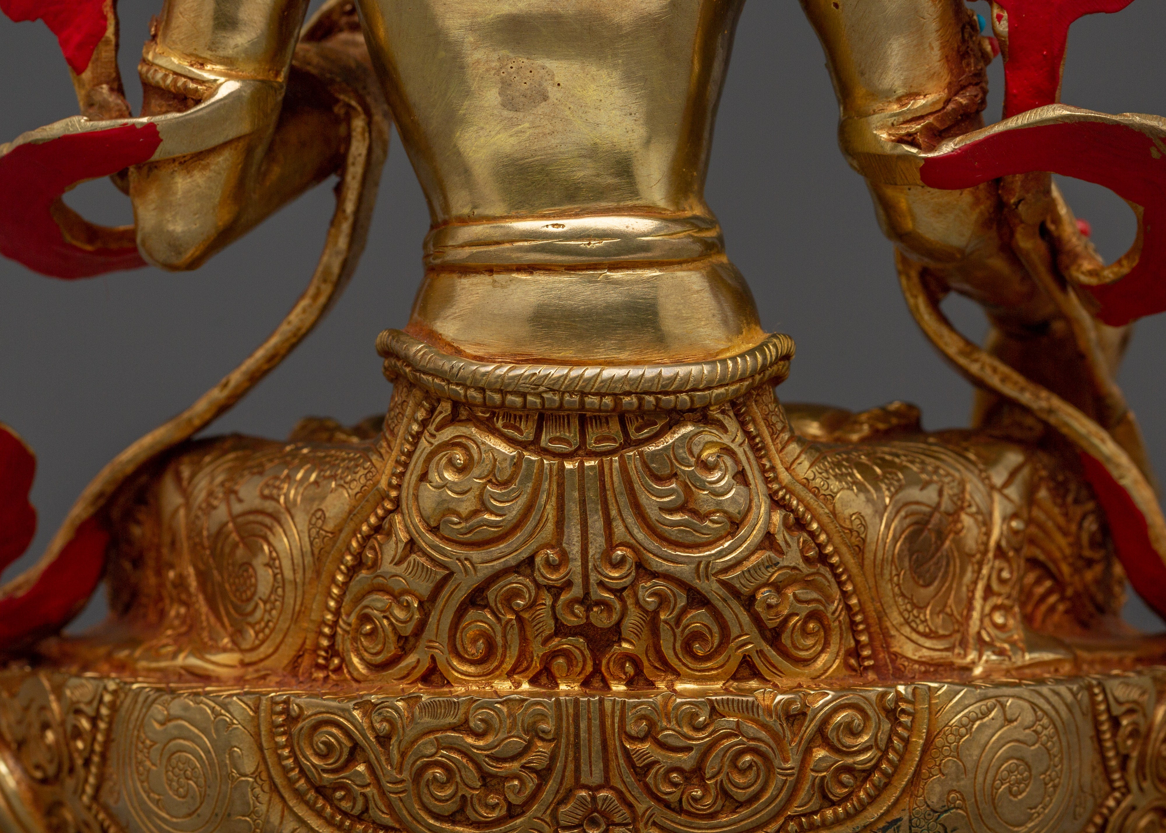 Sita Tara Tibetan Deity Art | White Tara - Healing Deity