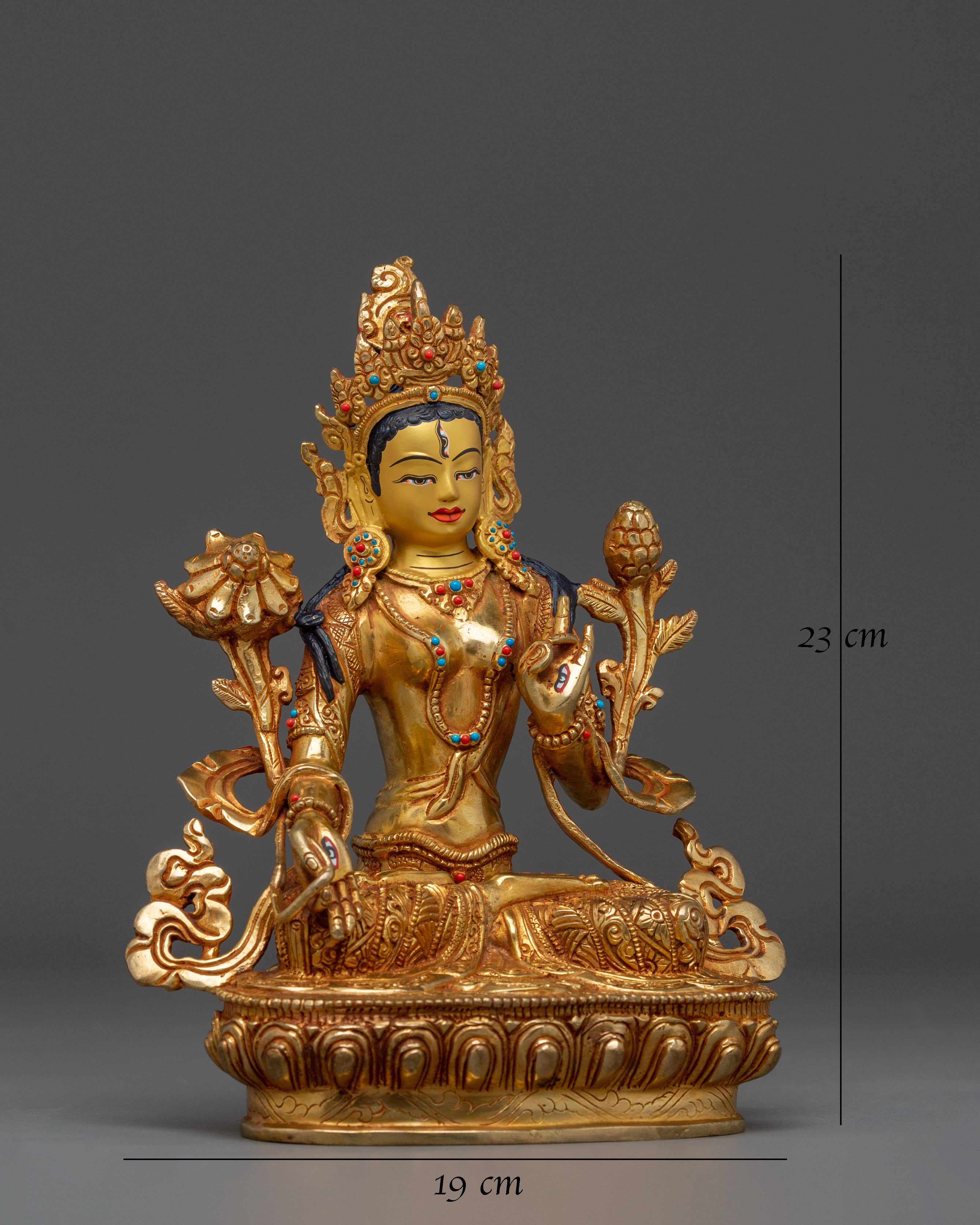 Sita Tara Tibetan Deity Art