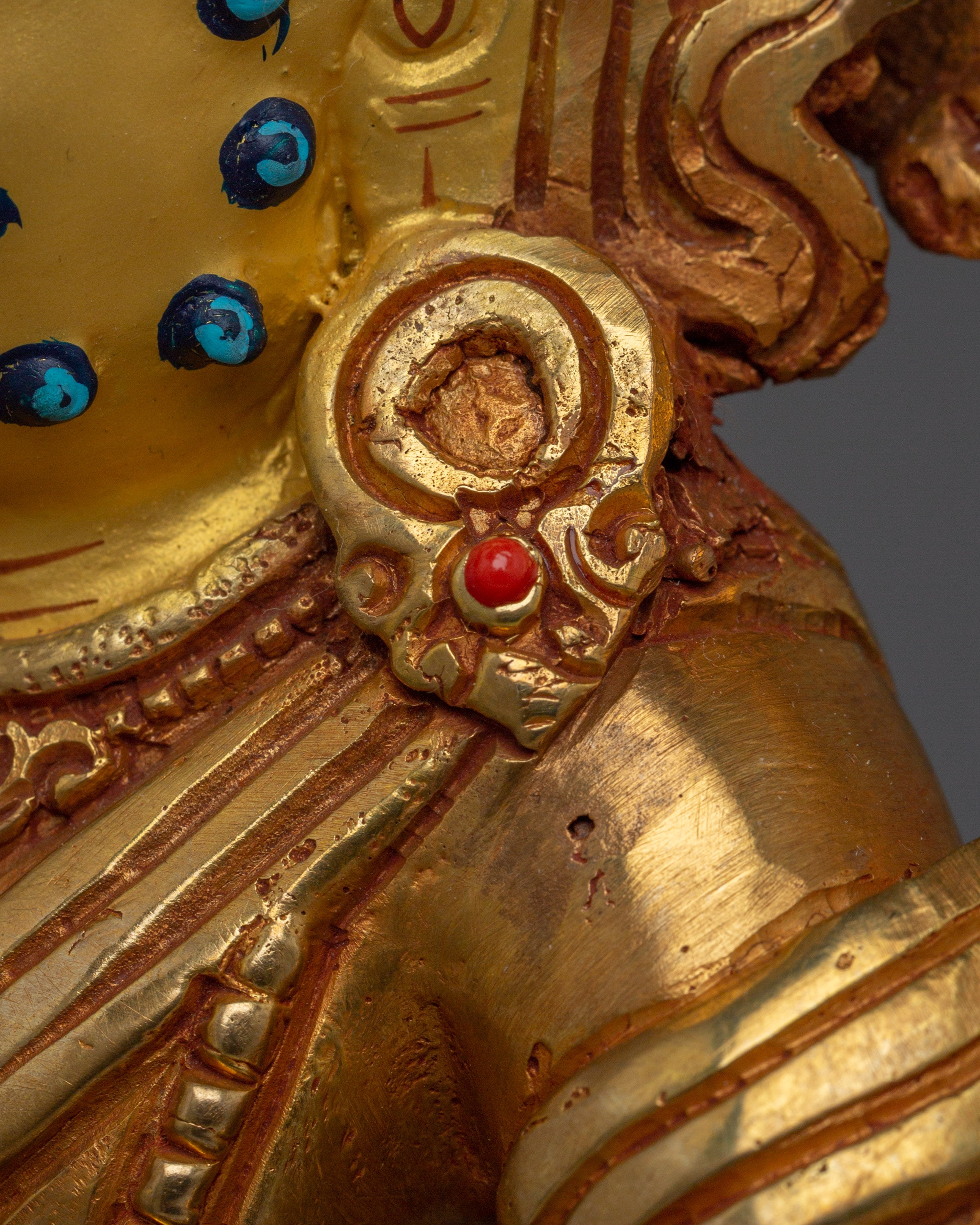 Nepalese-Crafted Dzambhala Statue | Guardian of Wealth