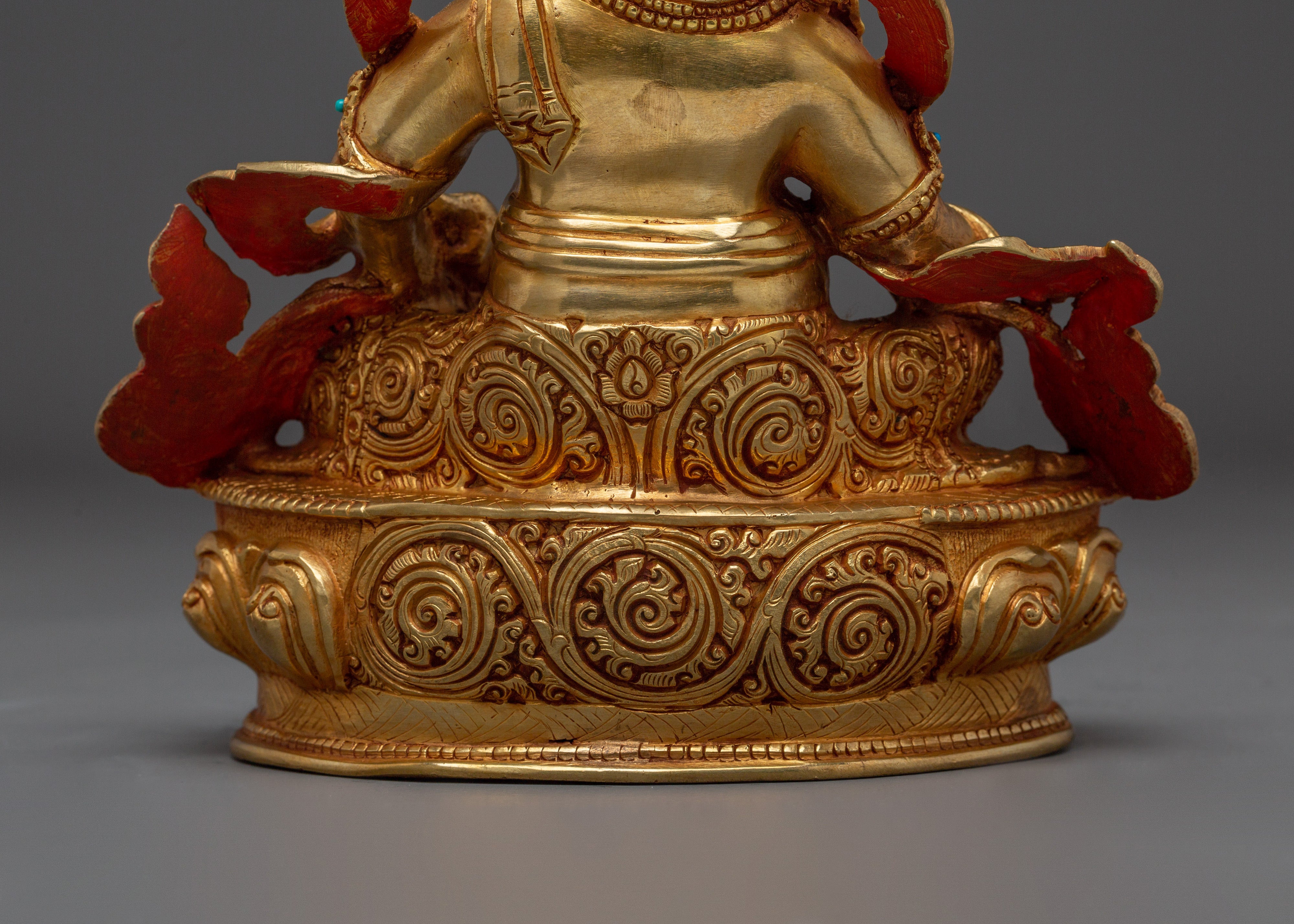 Nepalese-Crafted Dzambhala Statue | Guardian of Wealth