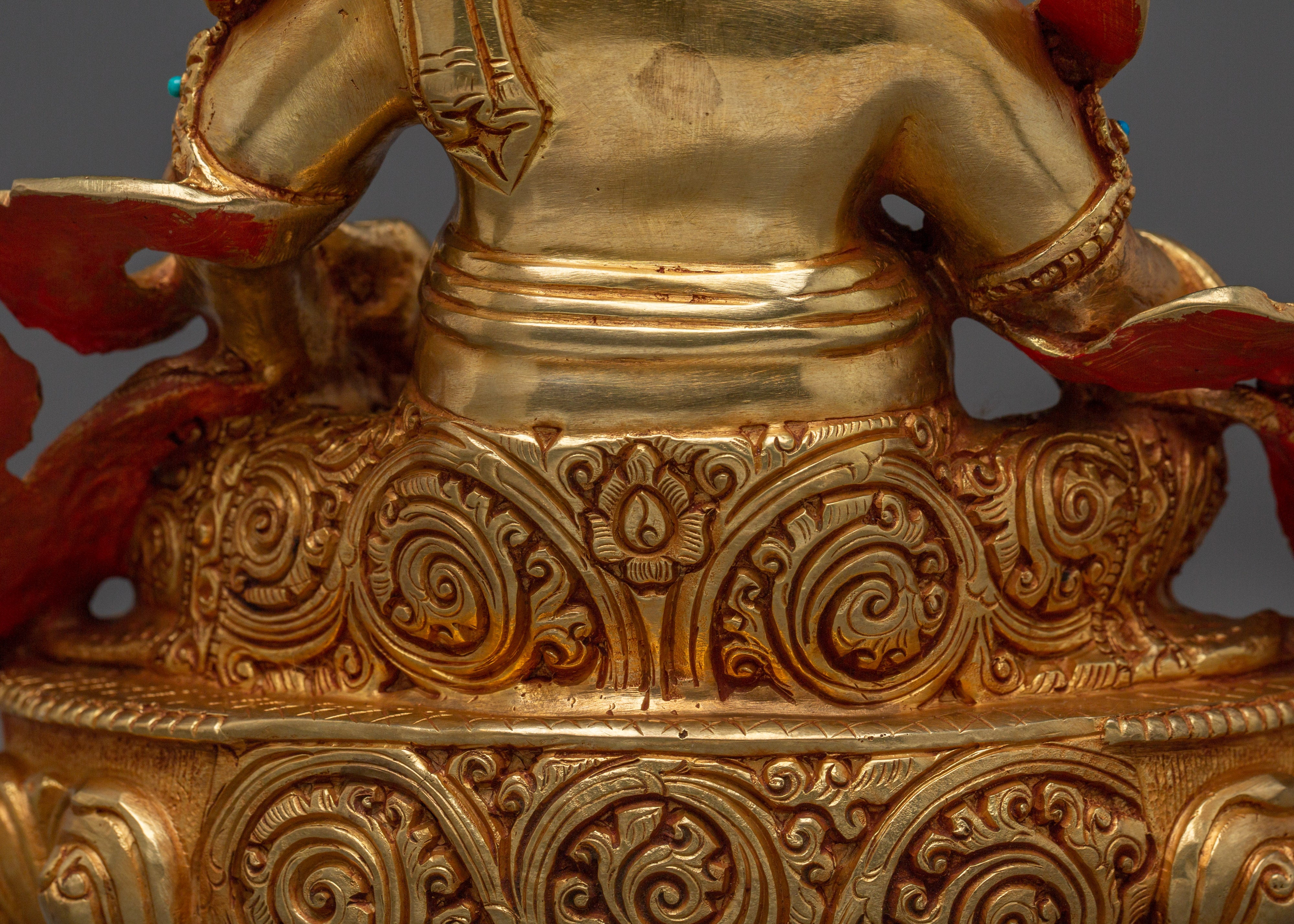 Nepalese-Crafted Dzambhala Statue | Guardian of Wealth