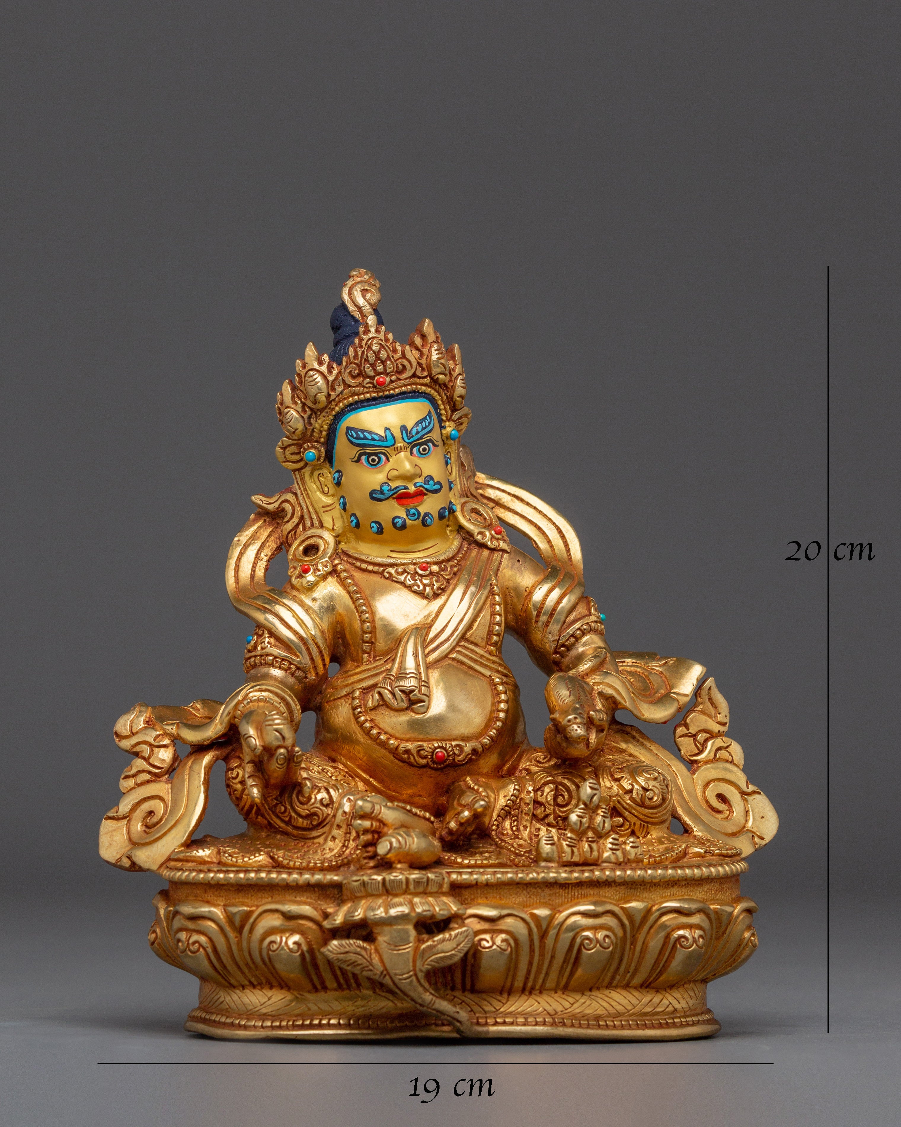 nepalese-crafted-dzambhala-statue