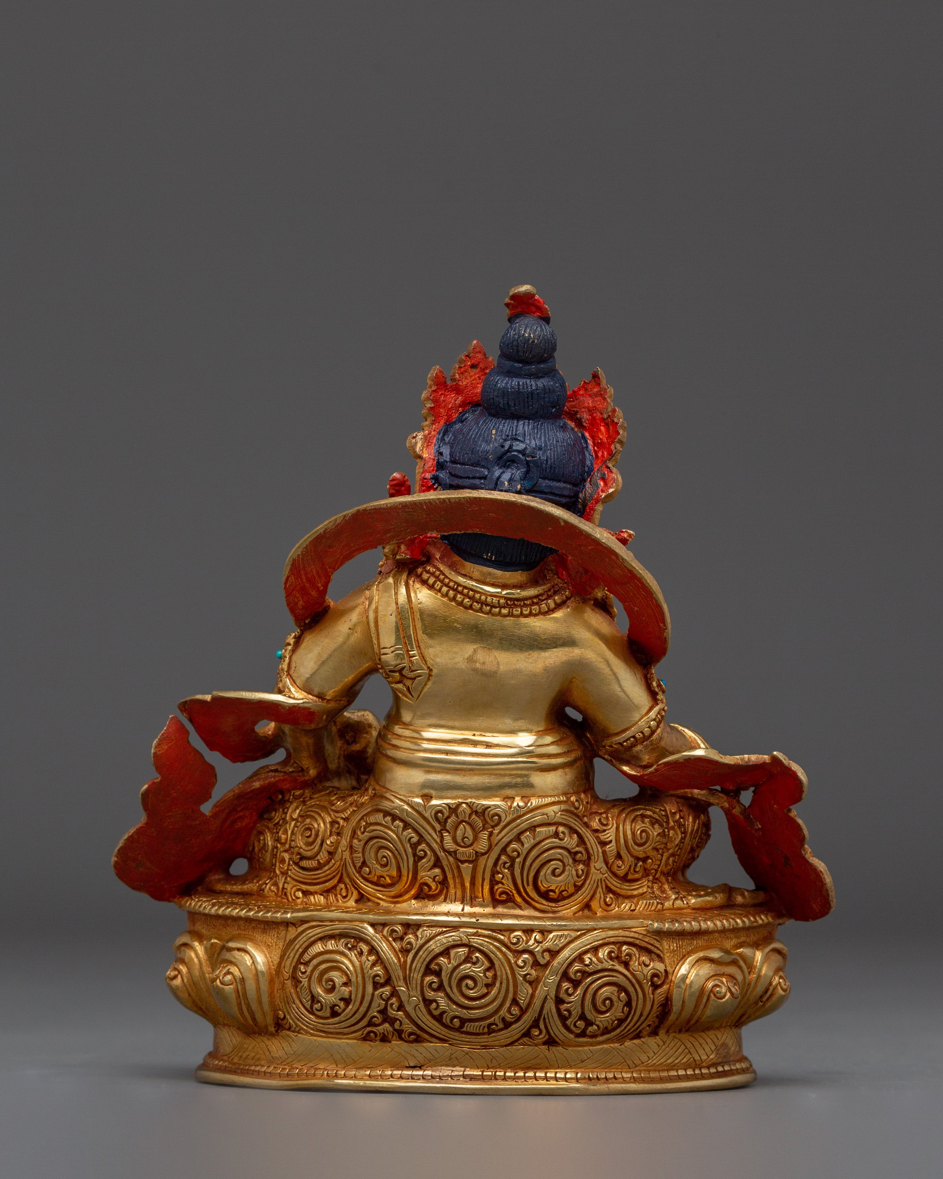 Nepalese-Crafted Dzambhala Statue | Guardian of Wealth