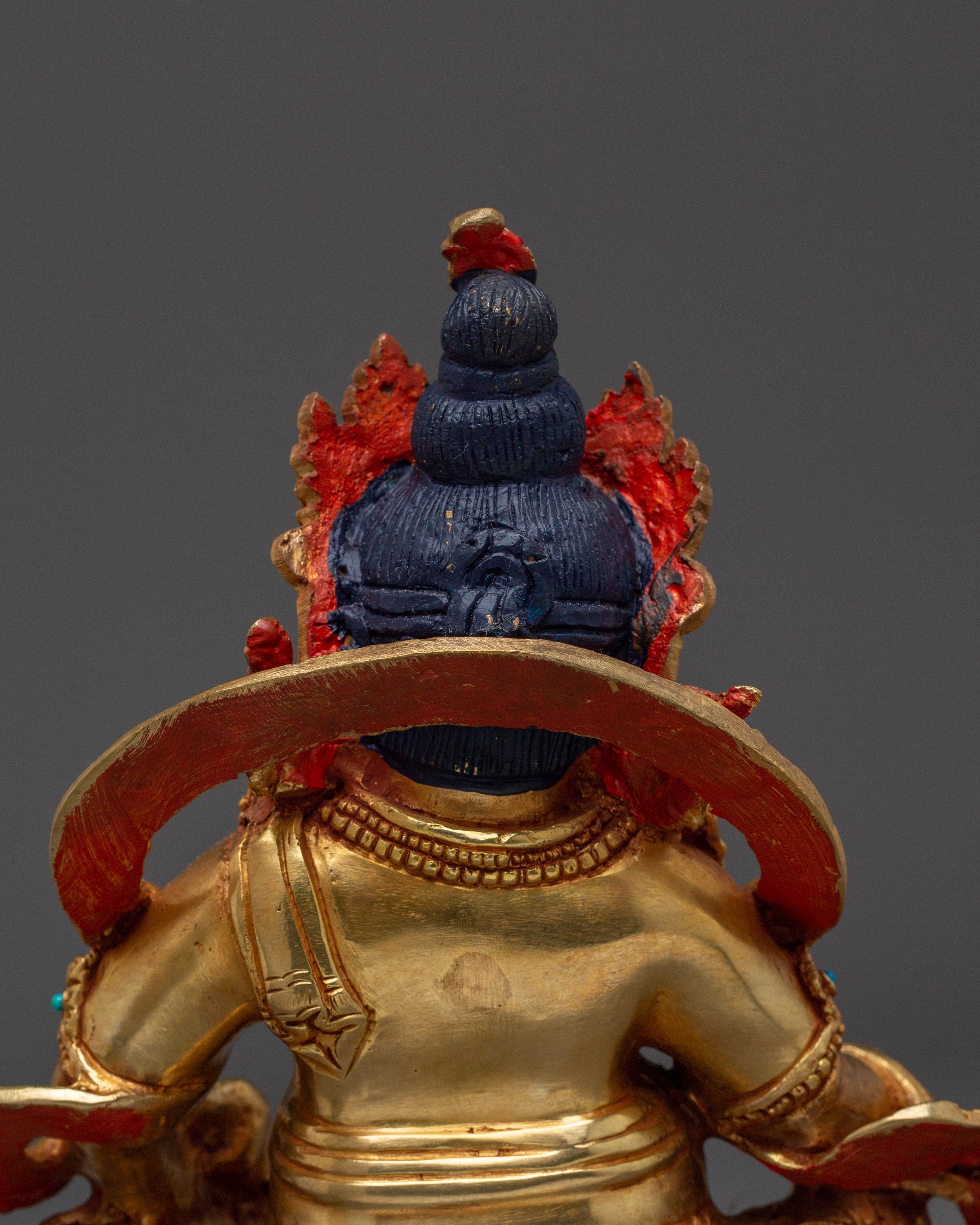 Nepalese-Crafted Dzambhala Statue | Guardian of Wealth