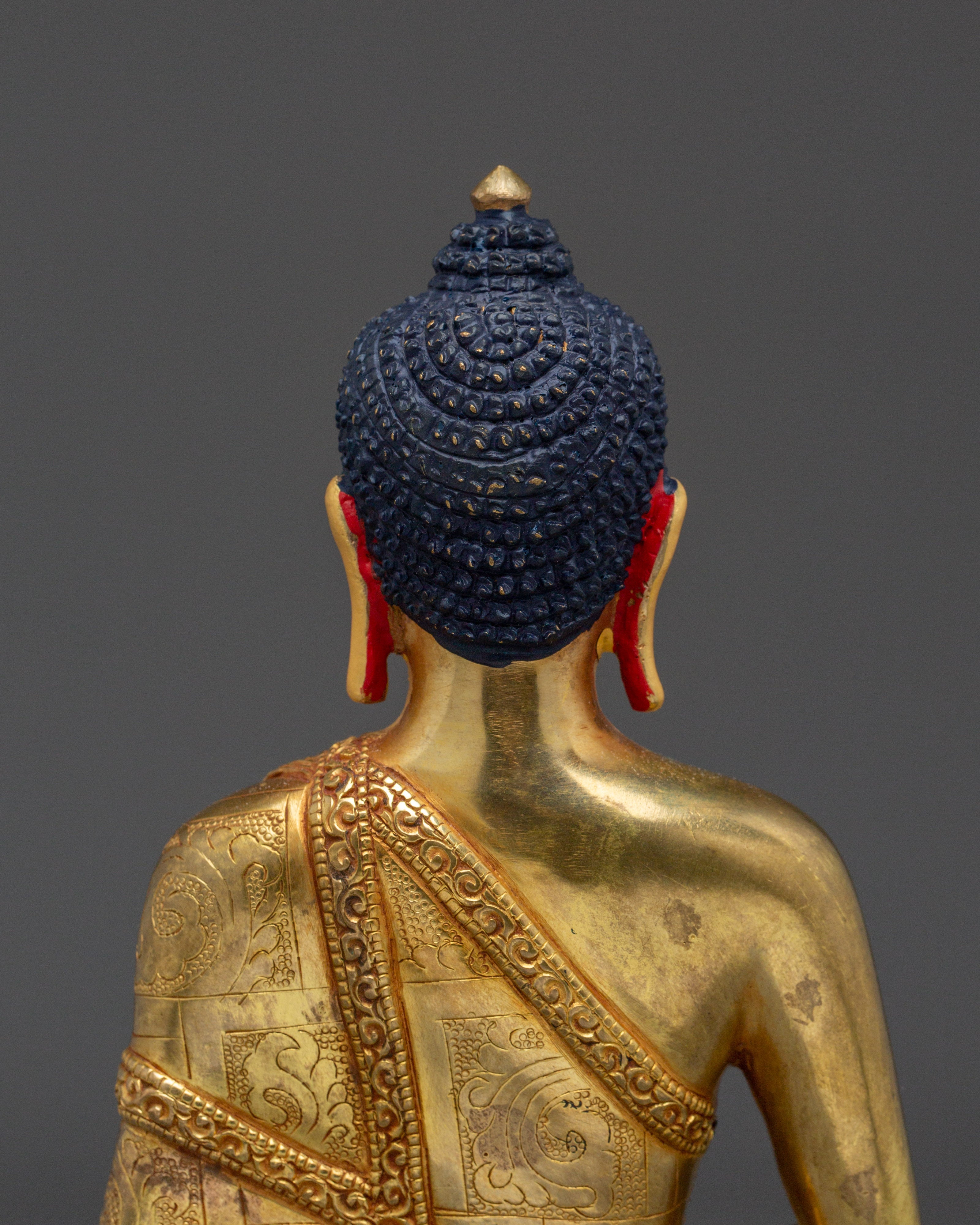 Himalayan Artwork of Amitabha Buddha | Ruler of the Pure Land