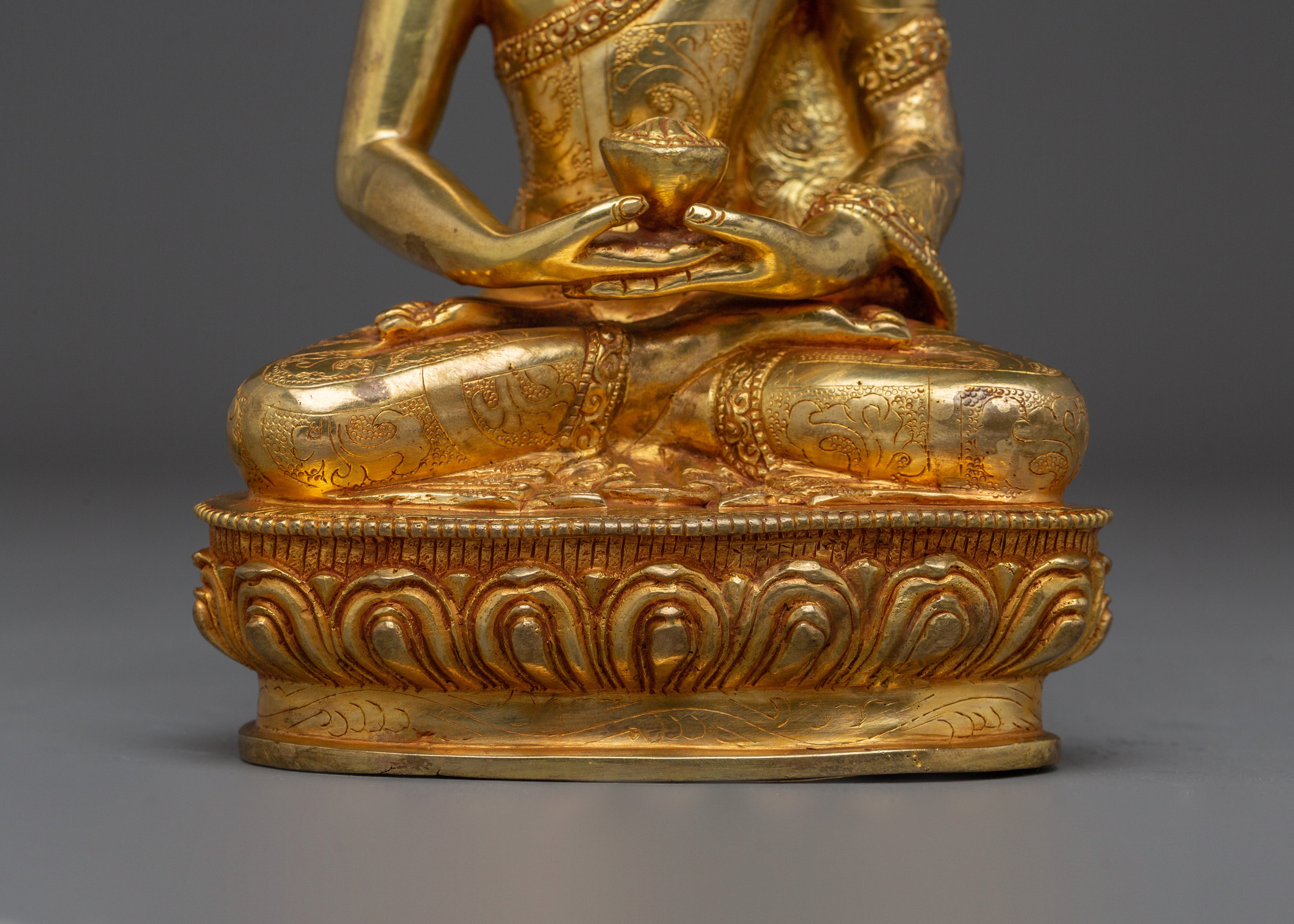 Himalayan Artwork of Amitabha Buddha | Ruler of the Pure Land