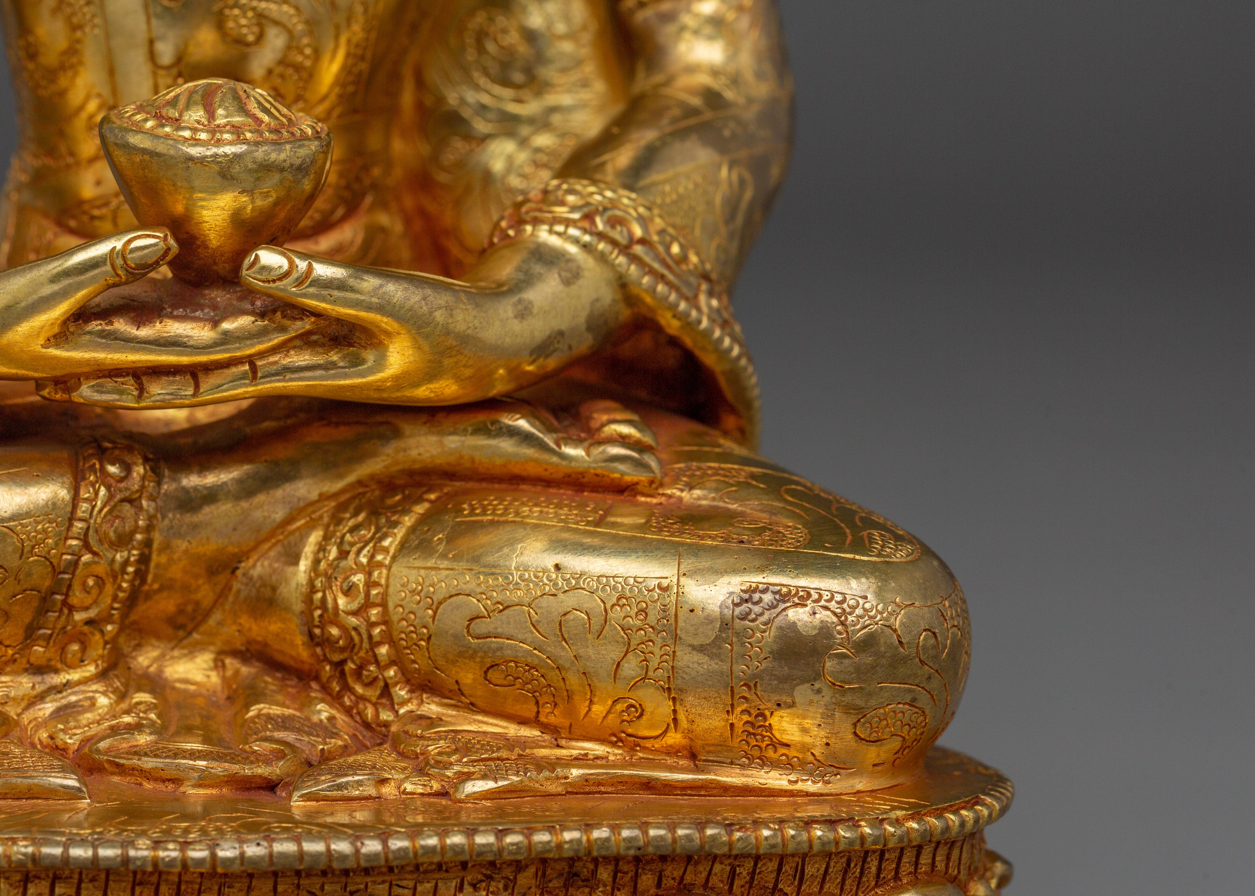 Himalayan Artwork of Amitabha Buddha | Ruler of the Pure Land