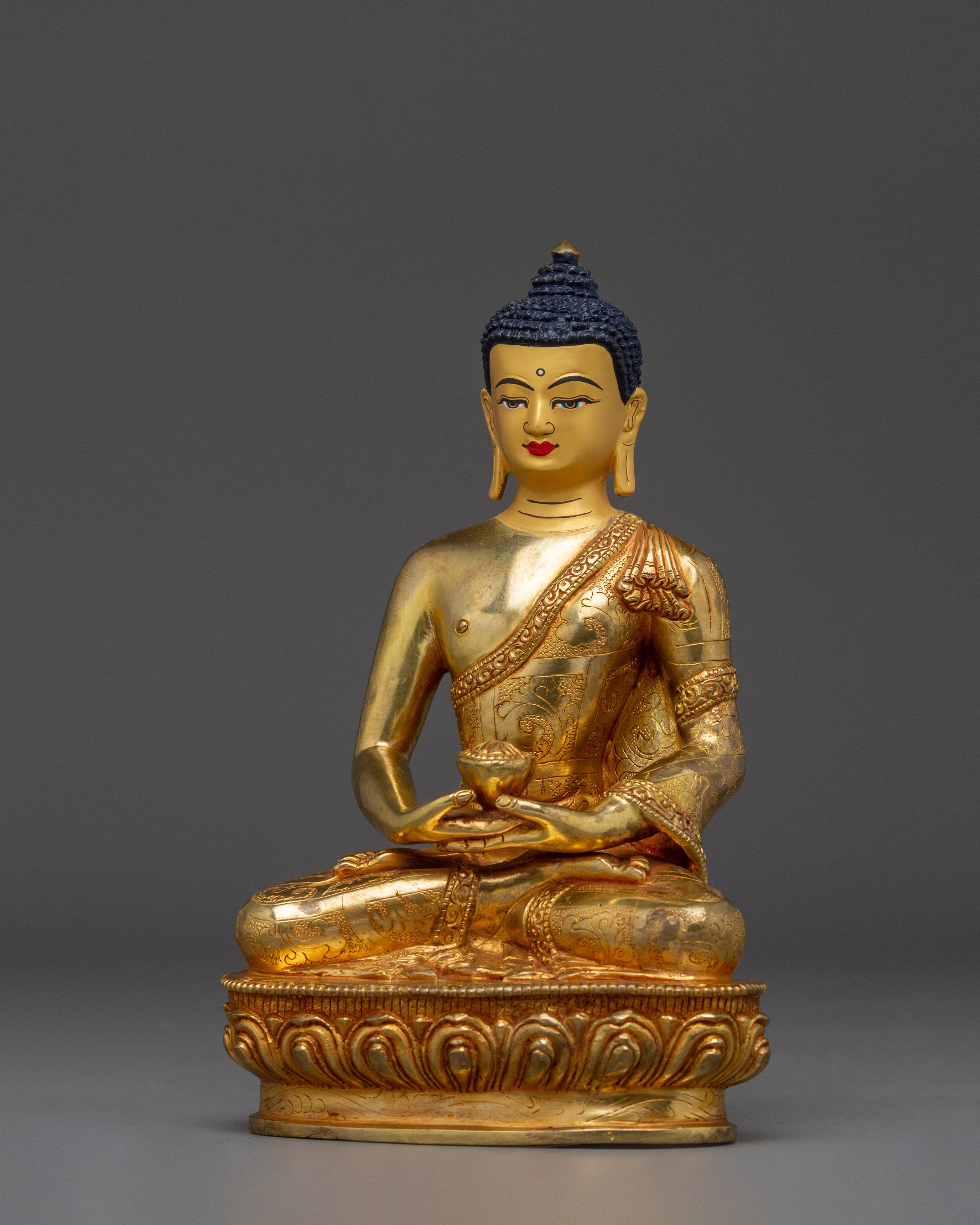 Himalayan Artwork of Amitabha Buddha | Ruler of the Pure Land