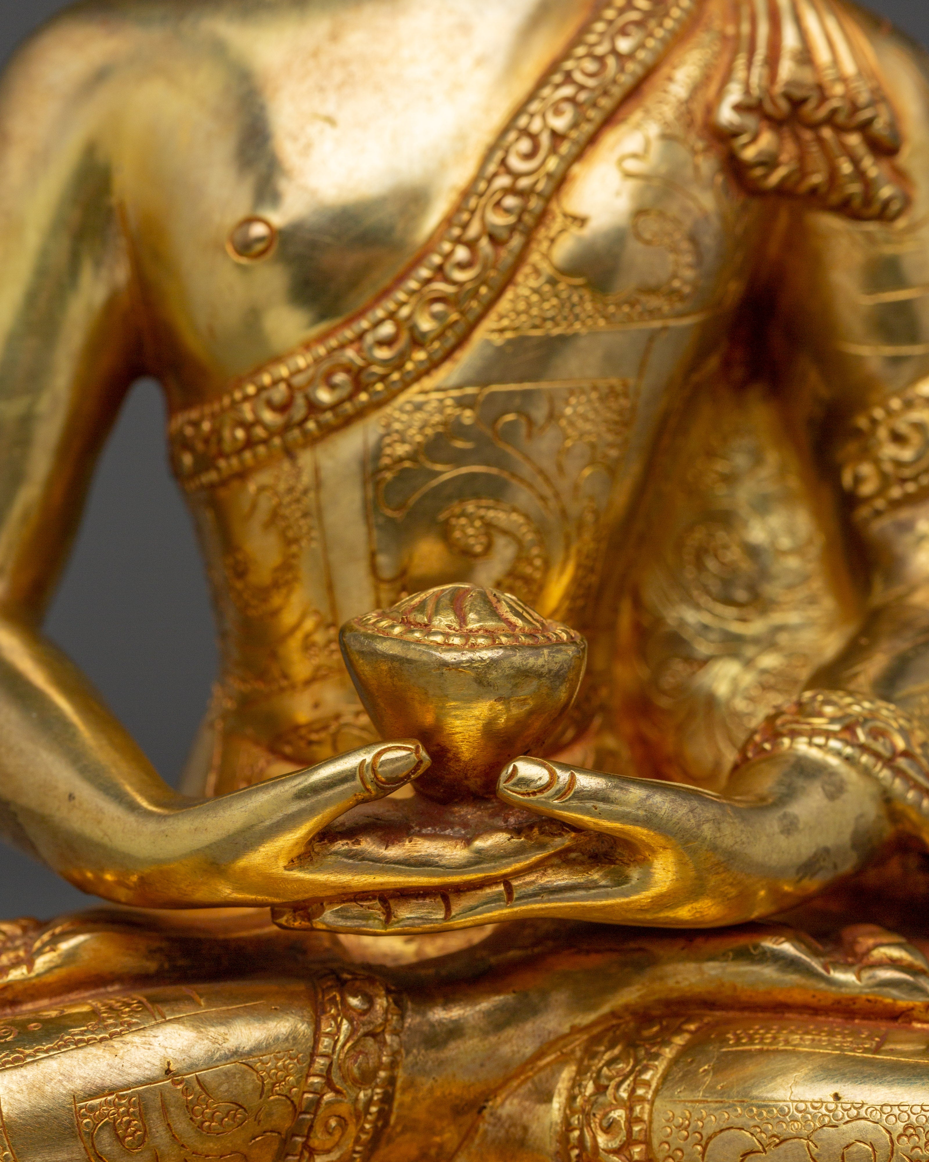 Himalayan Artwork of Amitabha Buddha | Ruler of the Pure Land