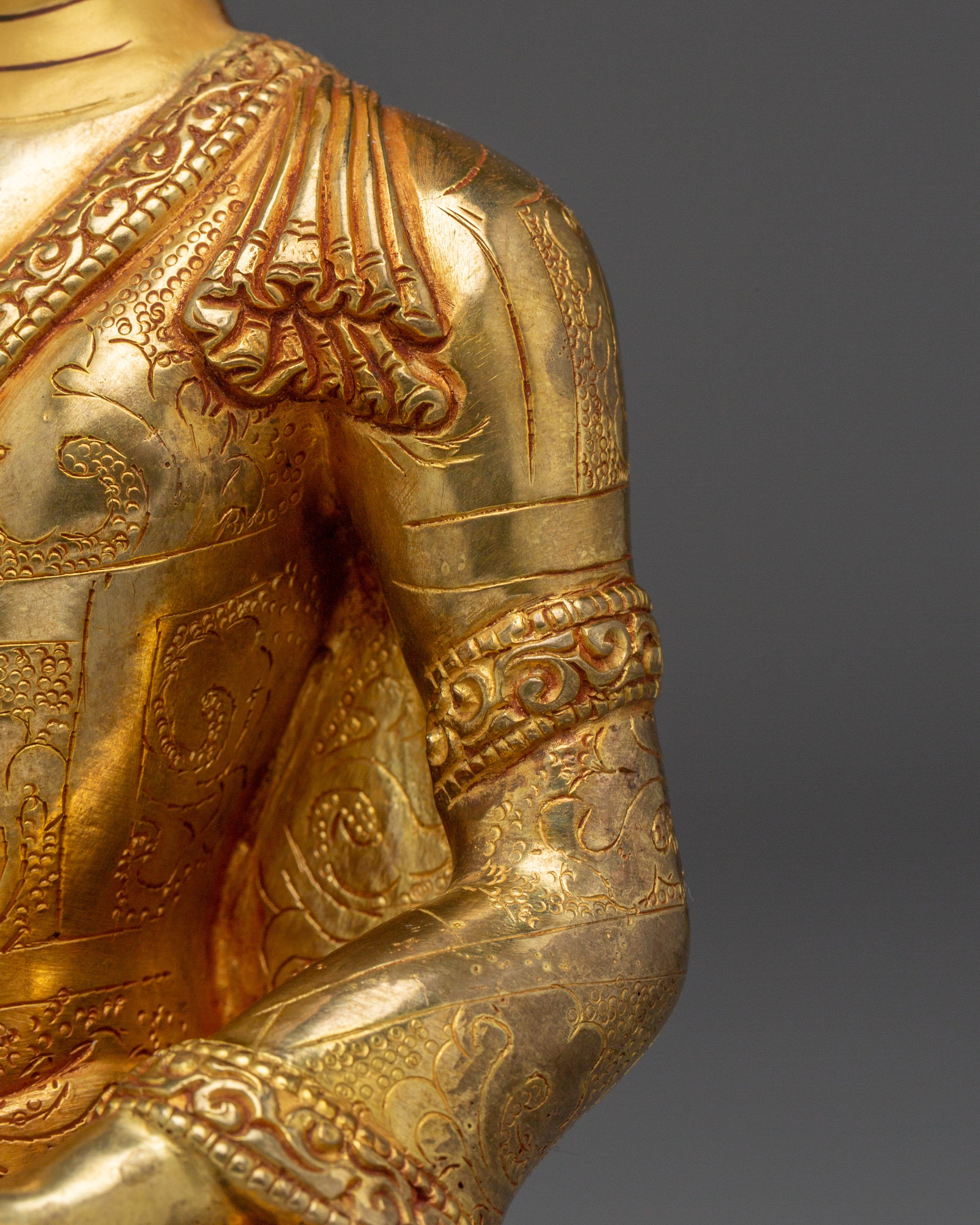 Himalayan Artwork of Amitabha Buddha | Ruler of the Pure Land