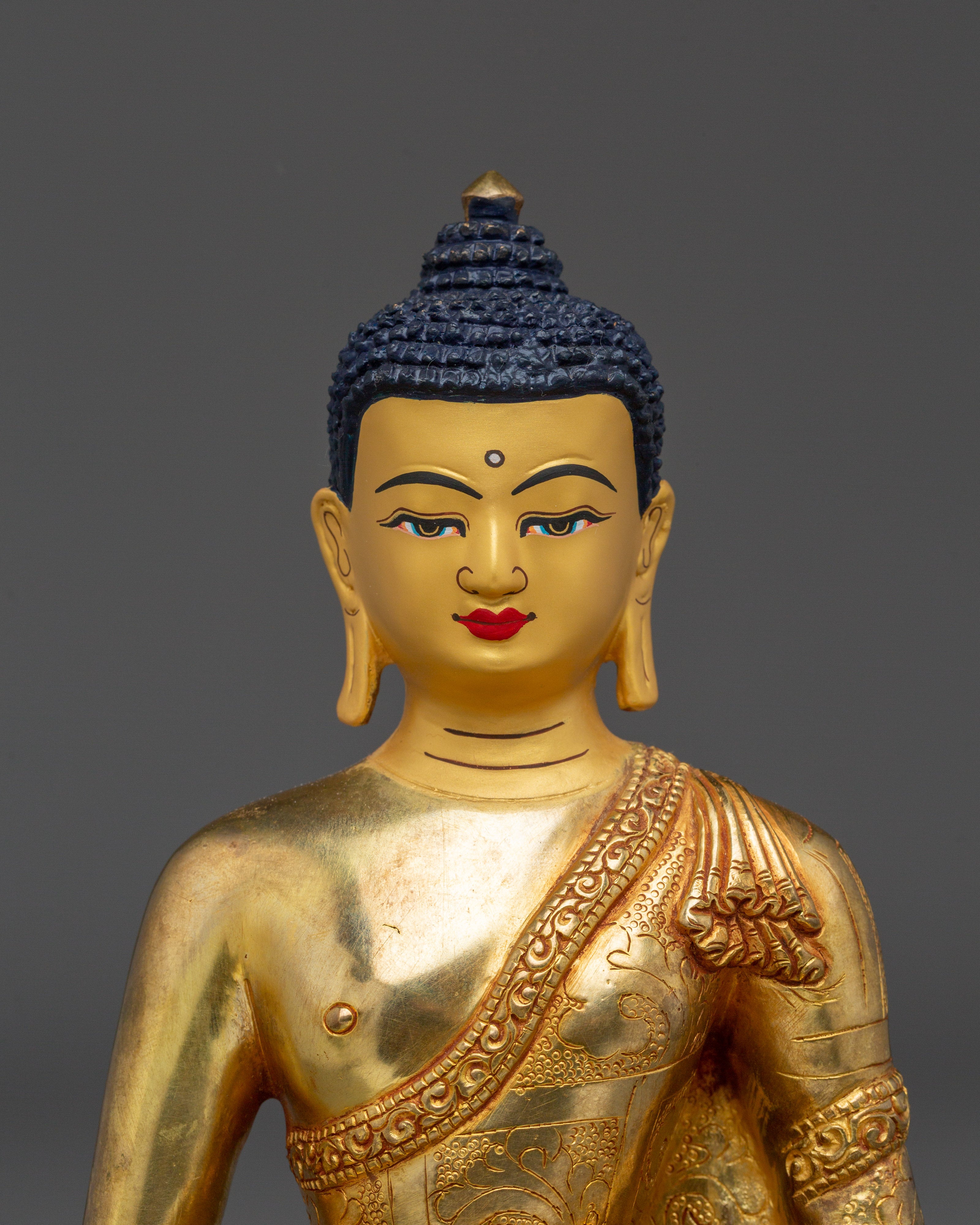 Himalayan Artwork of Amitabha Buddha | Ruler of the Pure Land