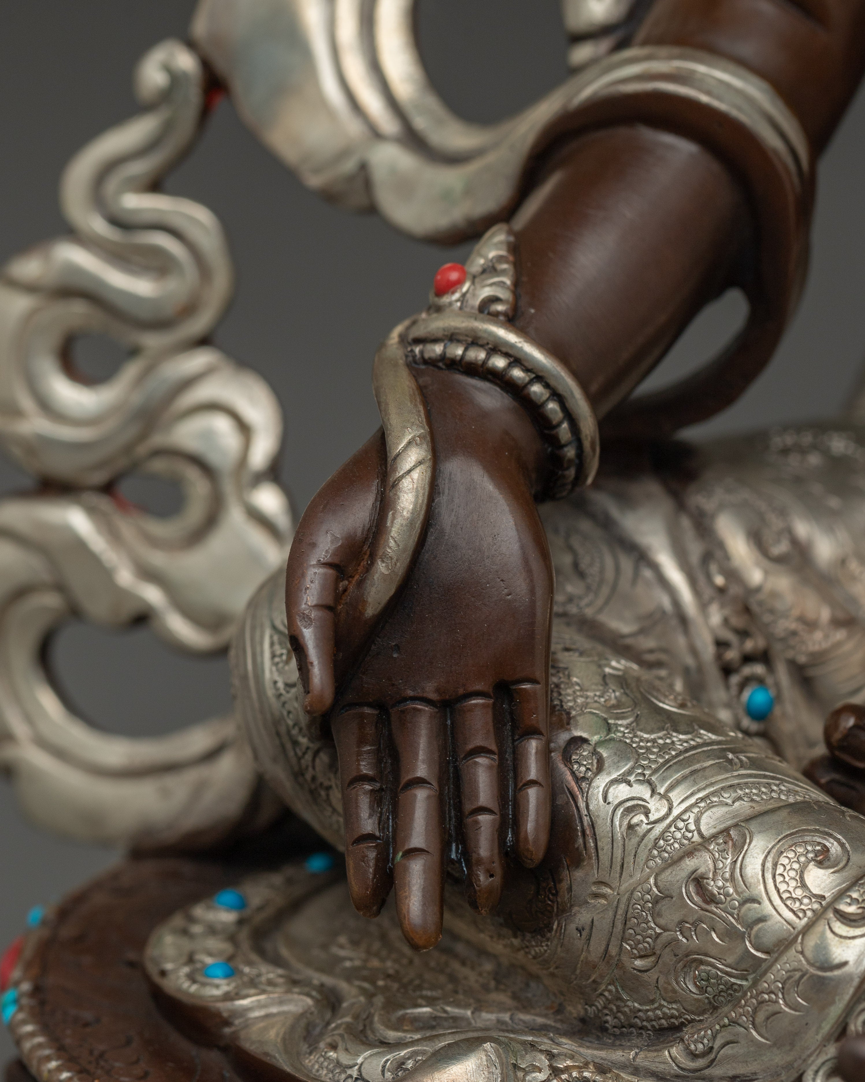 Five Bodhisattva Statue Set | Five Enlightened Being
