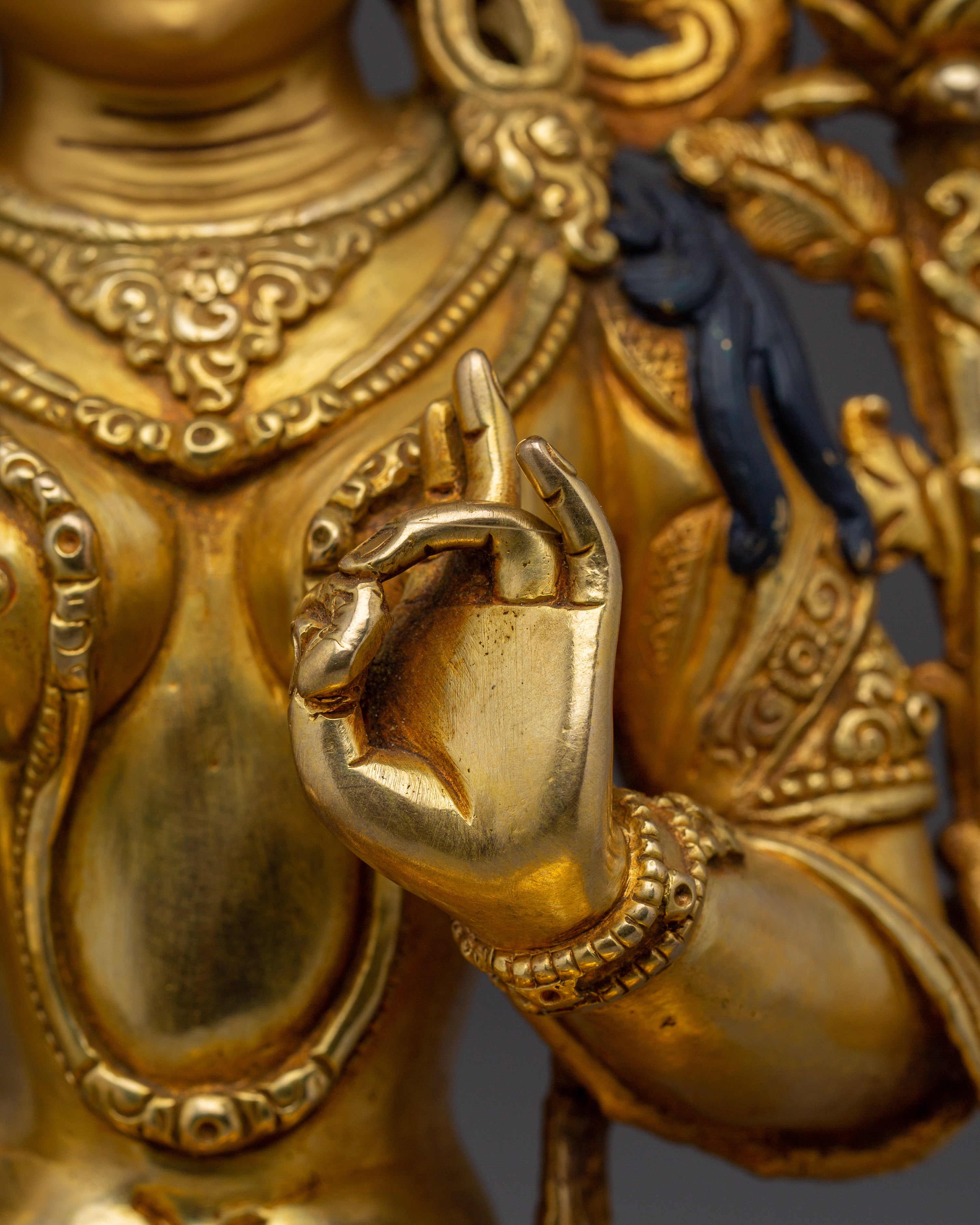 Shyama Tara Decor Statue | Green Tara - Mother of All Buddhas