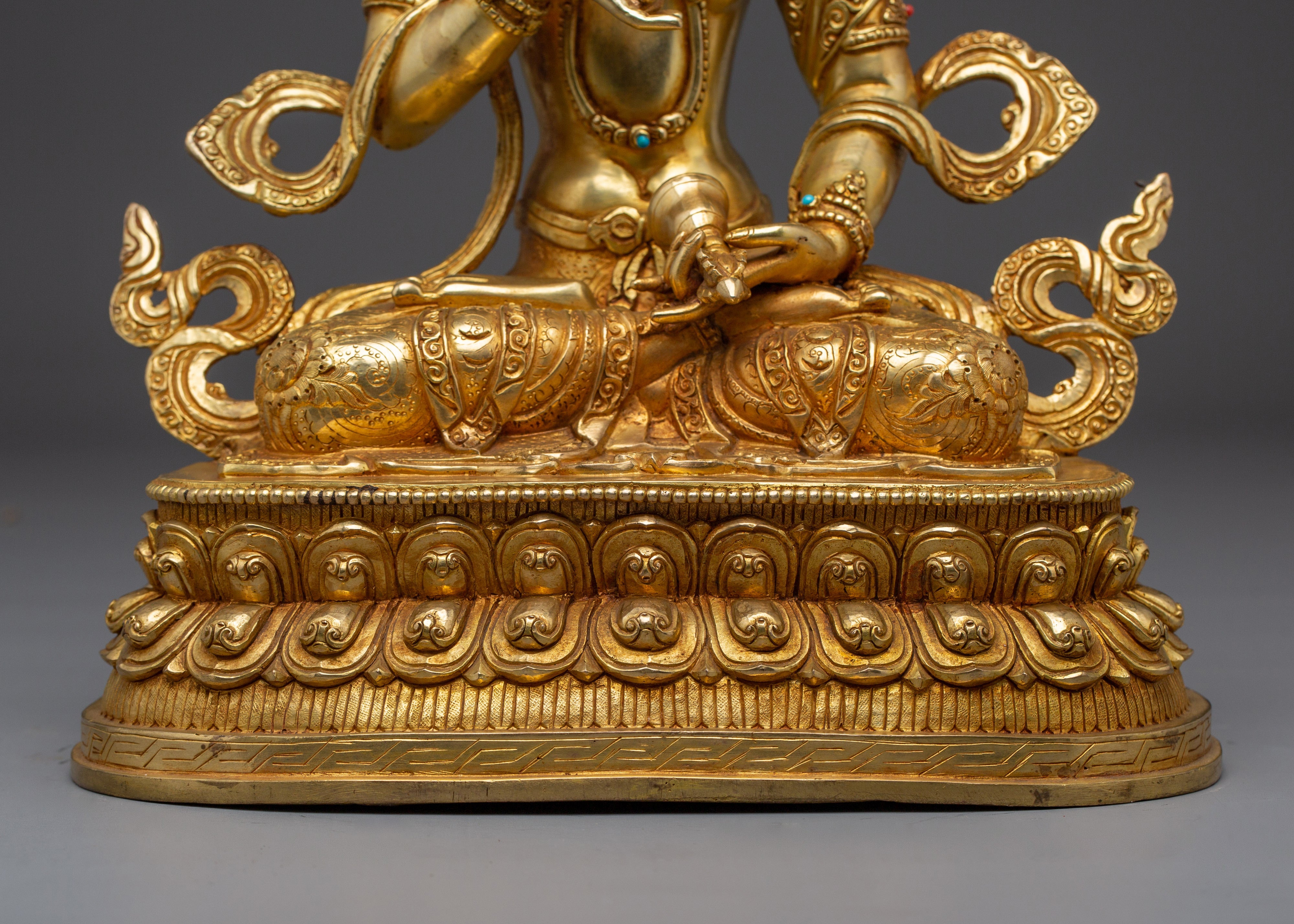 Divine Purifier Sculpture of Vajrasattva | Vajrayana Meditation Statue