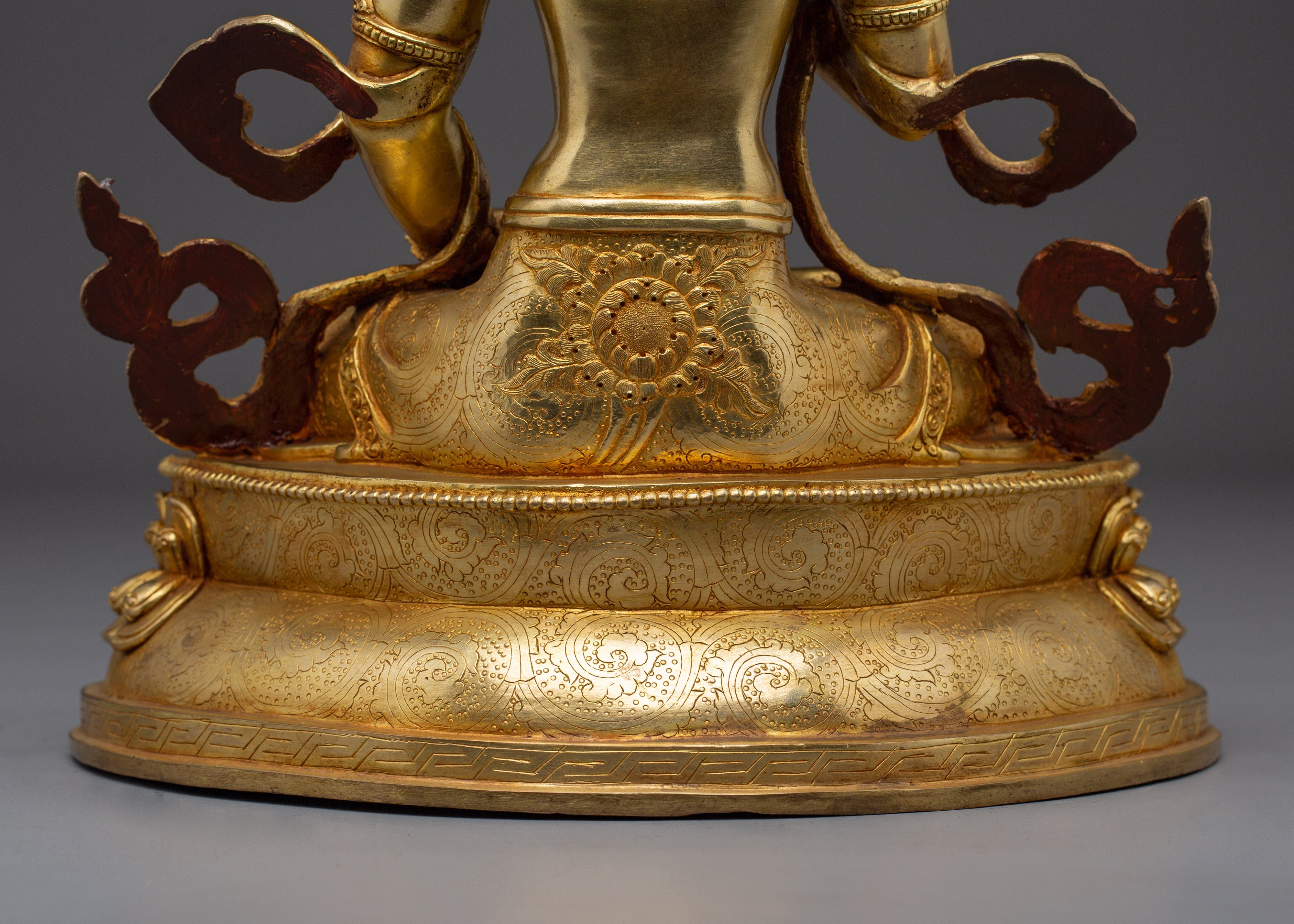 Divine Purifier Sculpture of Vajrasattva | Vajrayana Meditation Statue