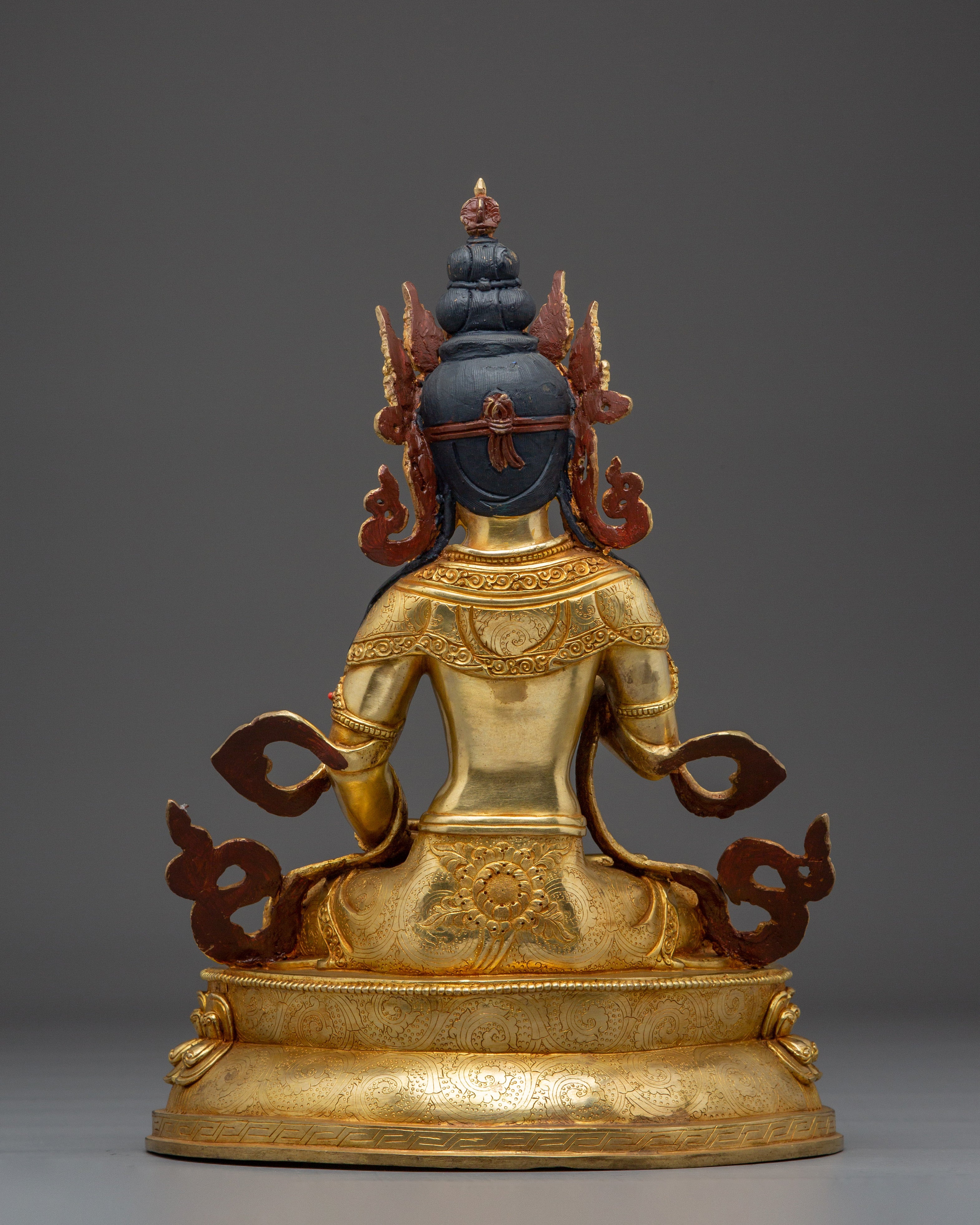 Divine Purifier Sculpture of Vajrasattva | Vajrayana Meditation Statue