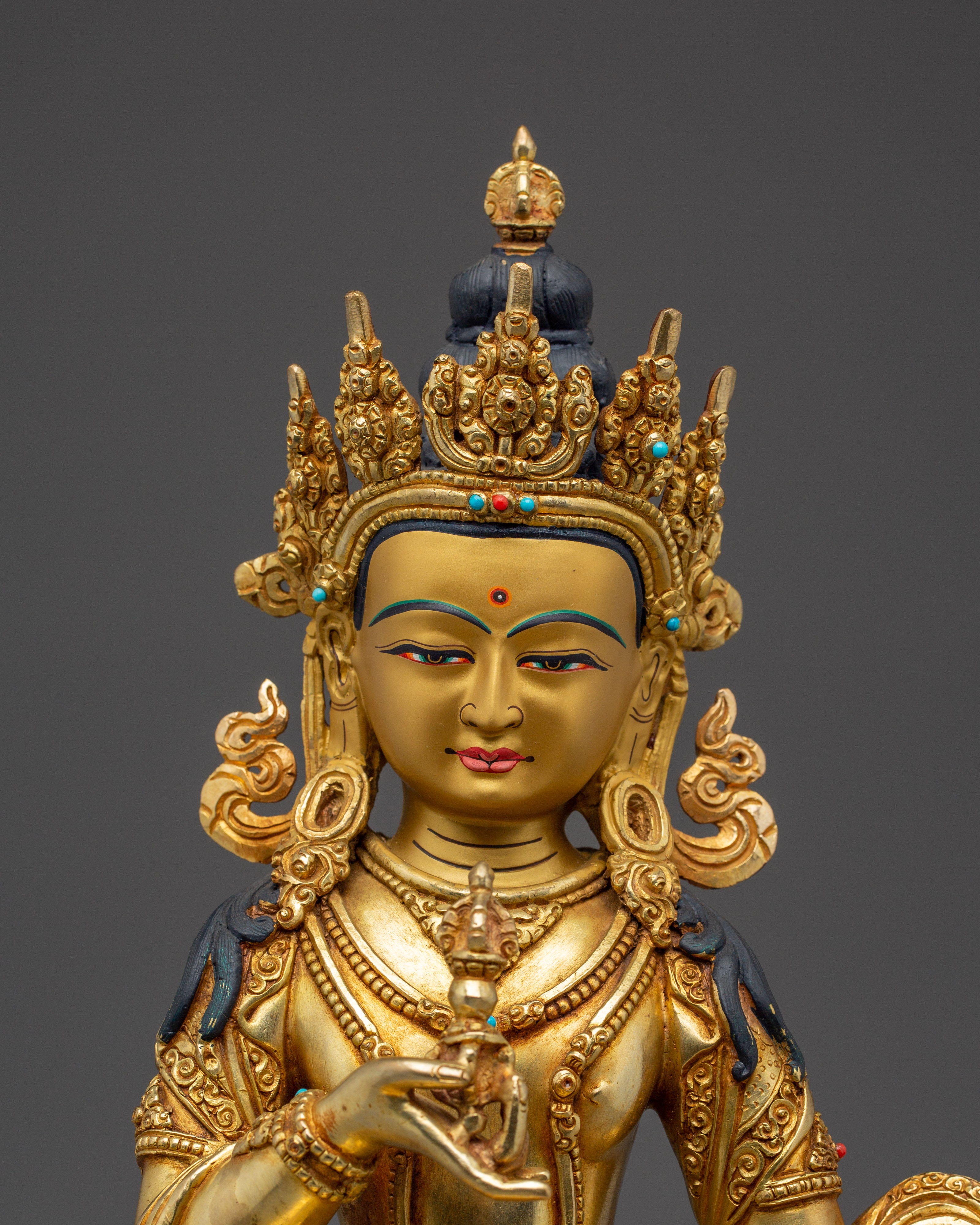 Divine Purifier Sculpture of Vajrasattva | Vajrayana Meditation Statue