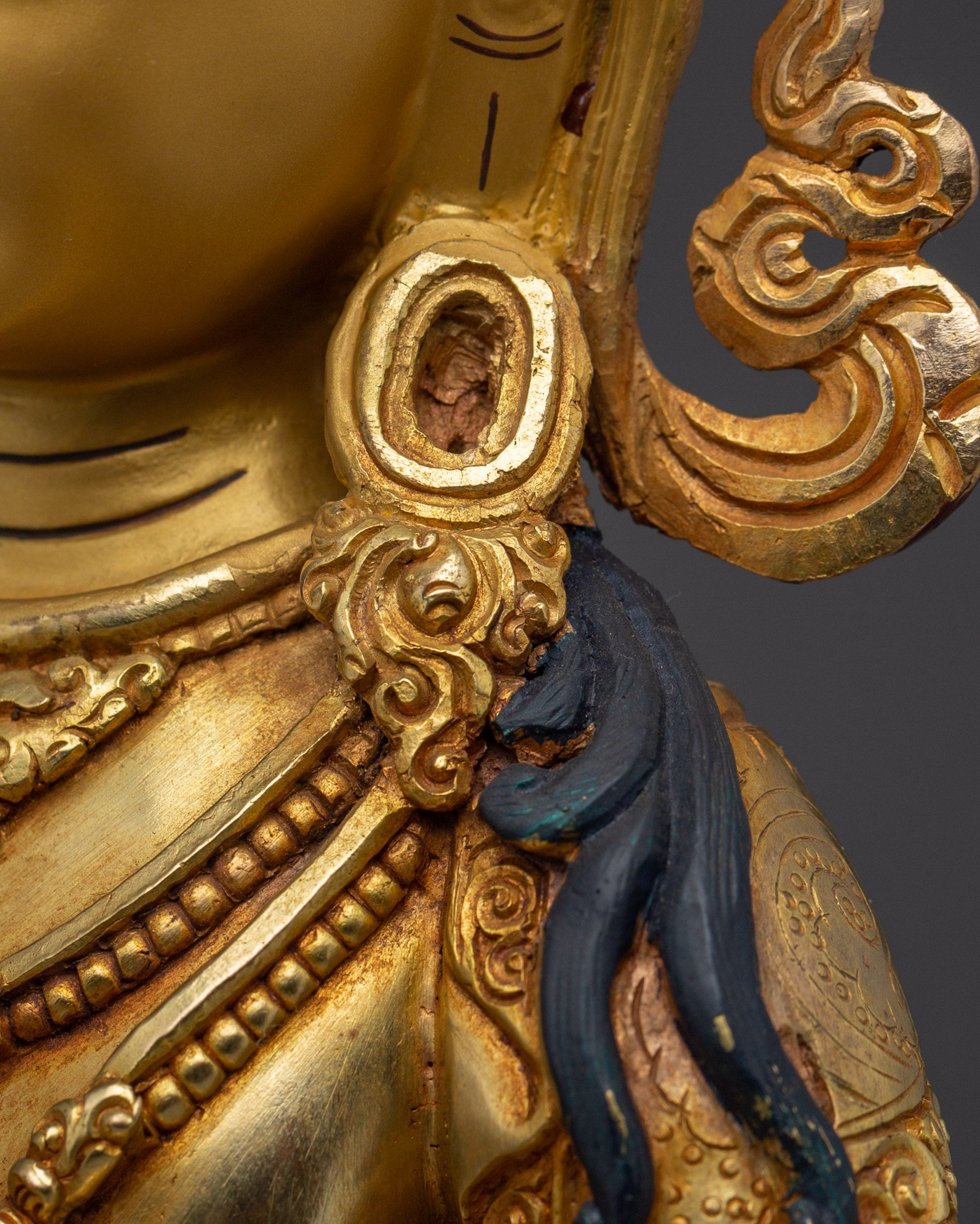 Divine Purifier Sculpture of Vajrasattva | Vajrayana Meditation Statue